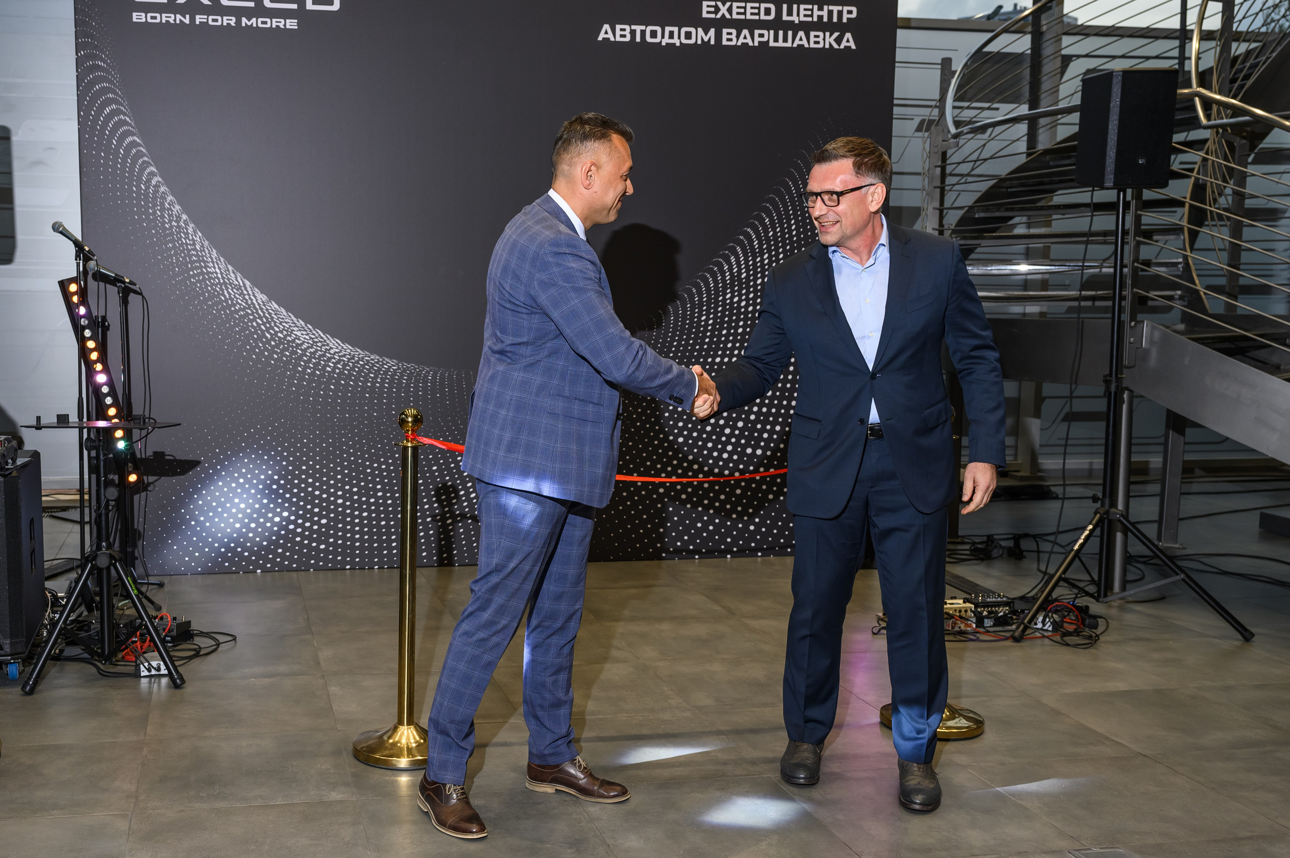 Открытие автосалона EXEED. Свадебный фотограф Москва Юрий Кульман