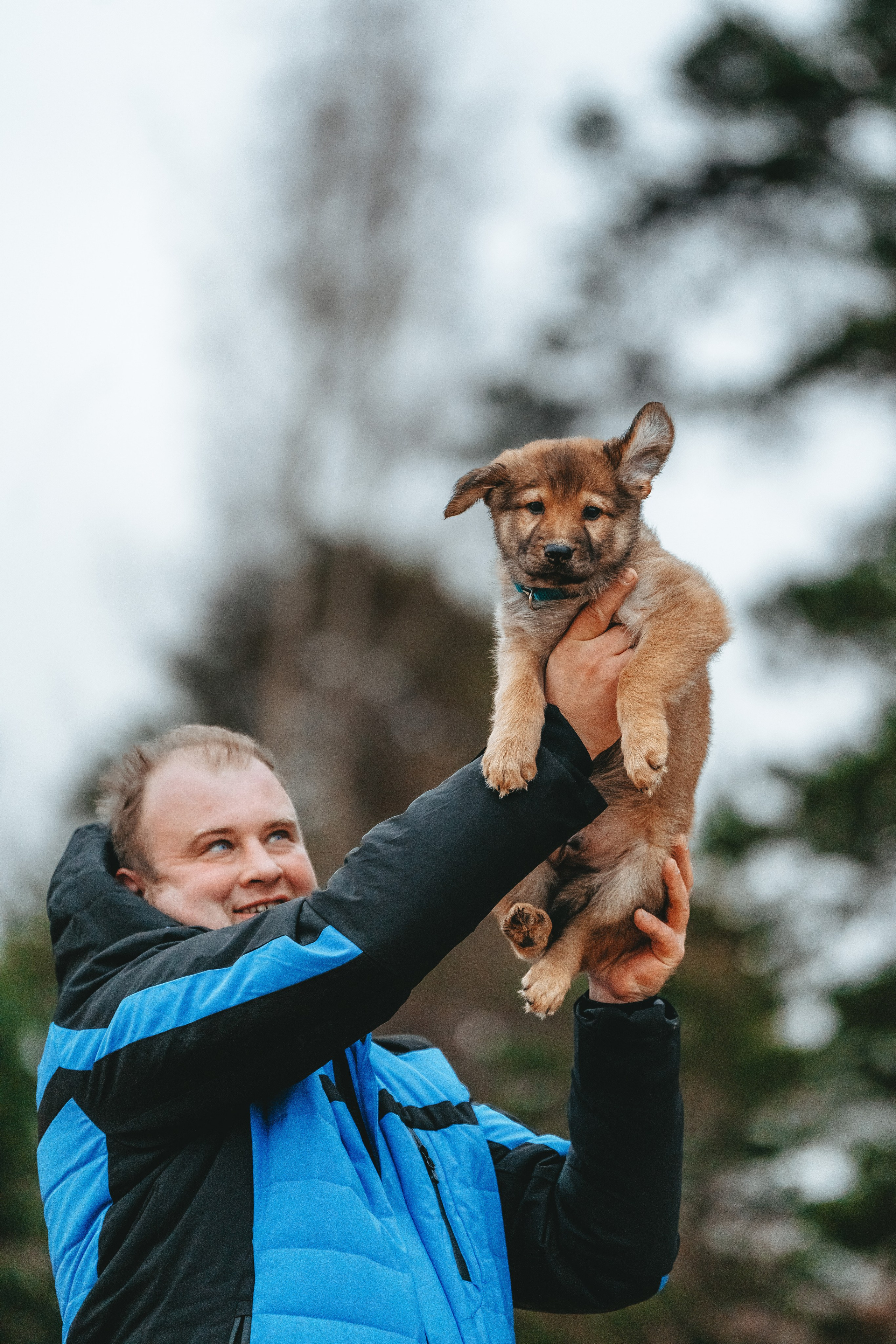 Малыш Кузя и его семья. Фотограф анималист в Спб недорого Олеся Майорова