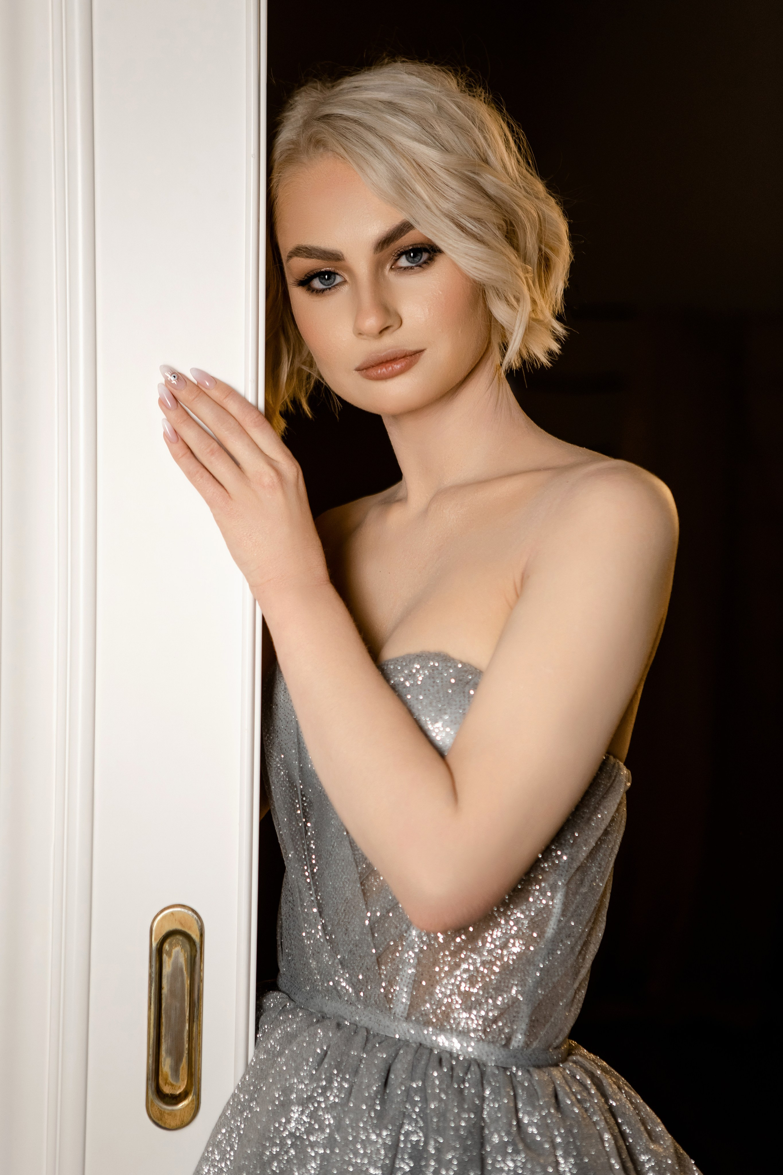 Кадры для новогодней коллекции платьев Nina Dar. Свадебный и портретный фотограф в Миассе Филиппенко Дарья