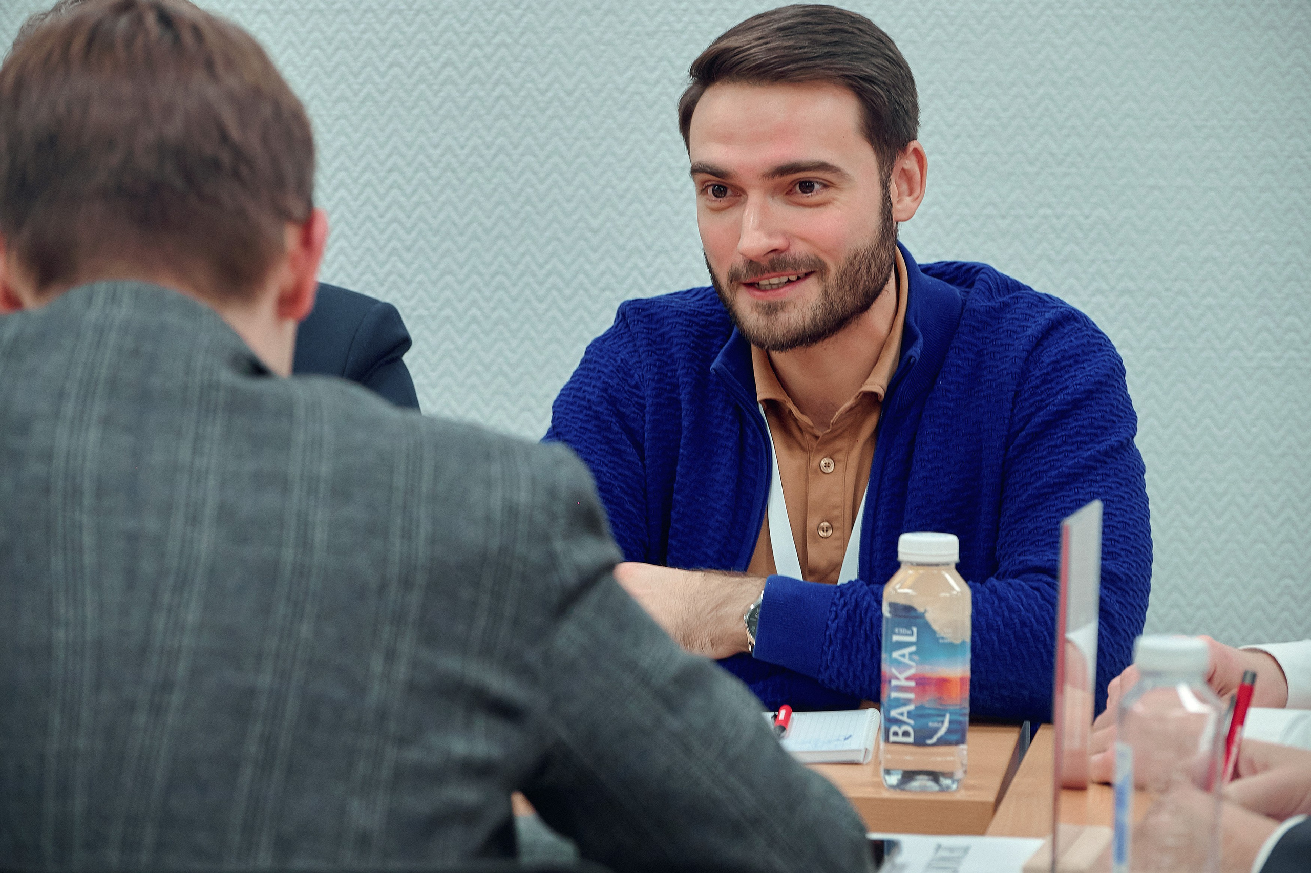 Встреча губернатора Красноярского края Котюкова Михаила Михайловича. Фотограф Яковлев Роман — Красноярск