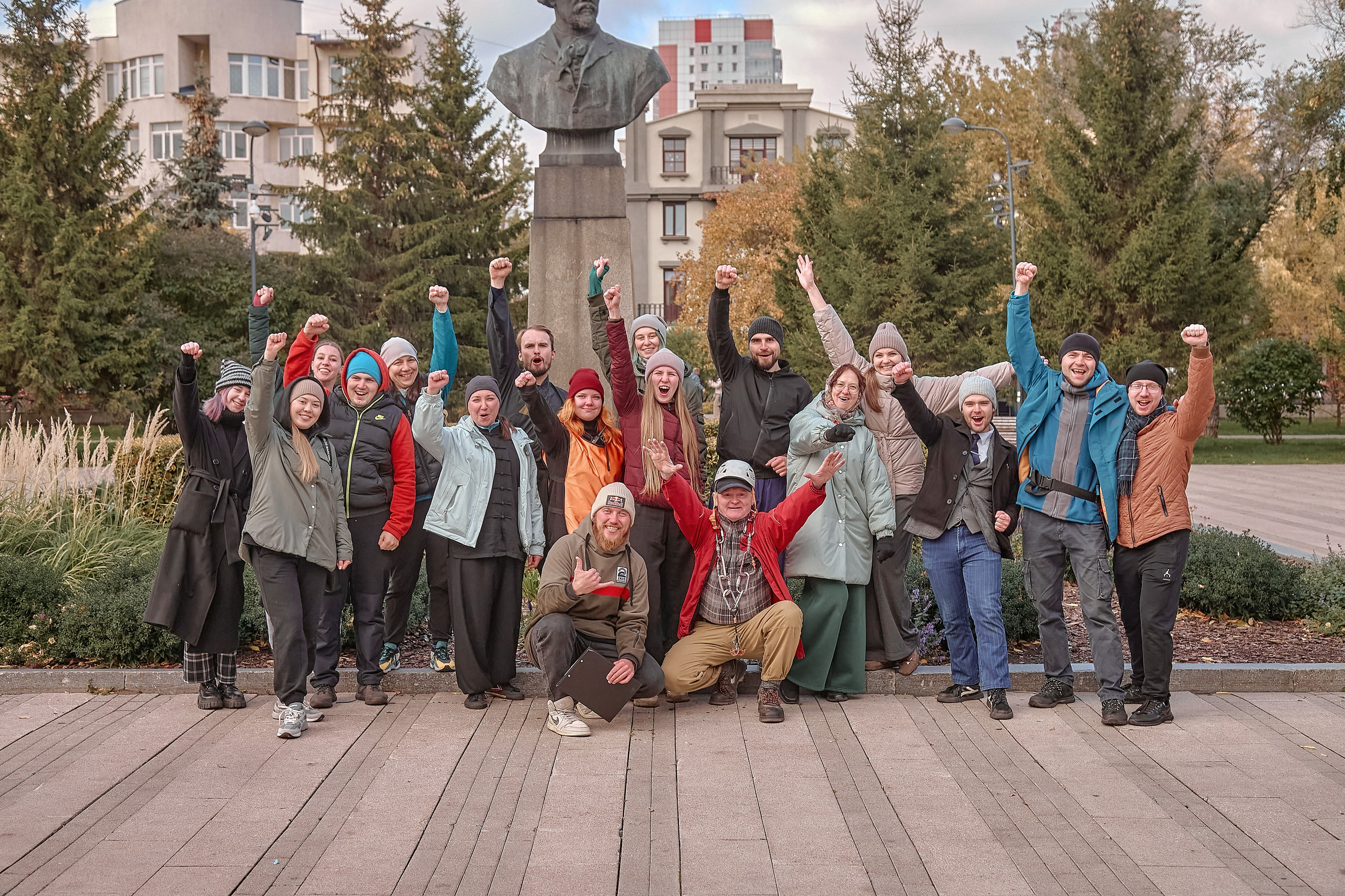 Шаолинь и Школа своего дела — Фестиваль «После уроков». Фотограф Яковлев Роман — Красноярск