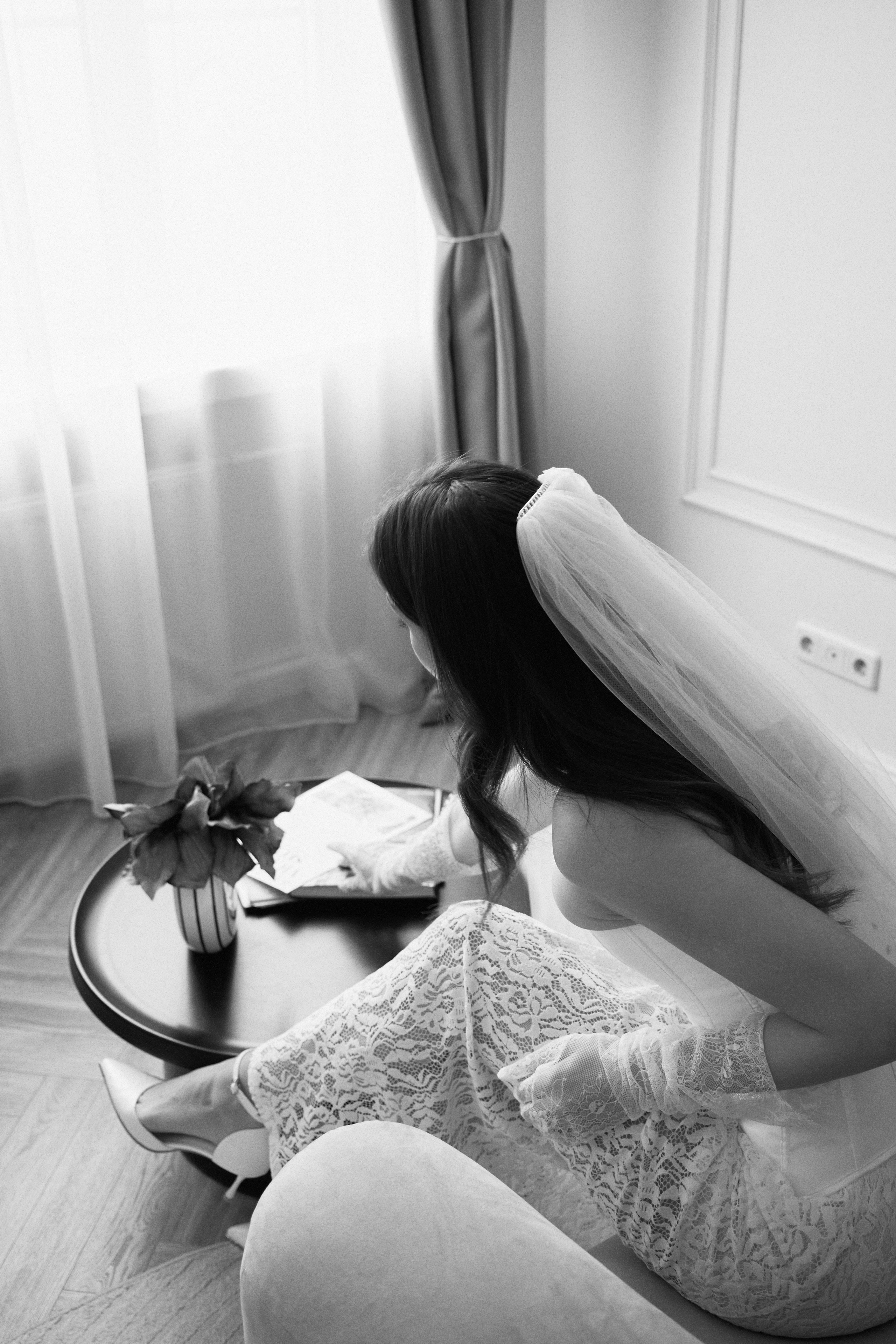 Свадебная история. Фотограф Мария Андреева Москва