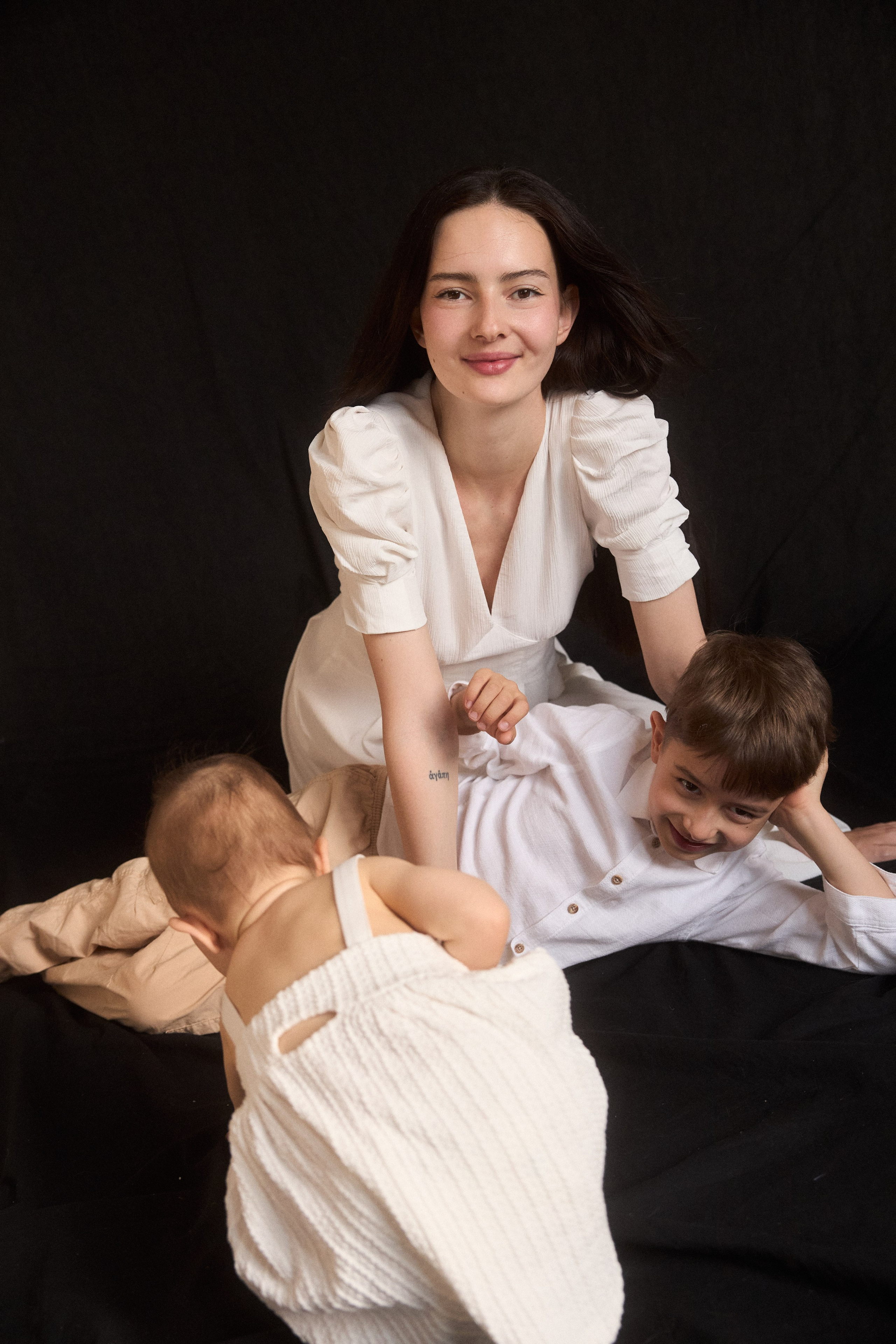 Диана + Давид + Люба. Семейный и детский фотограф Юлия Шох