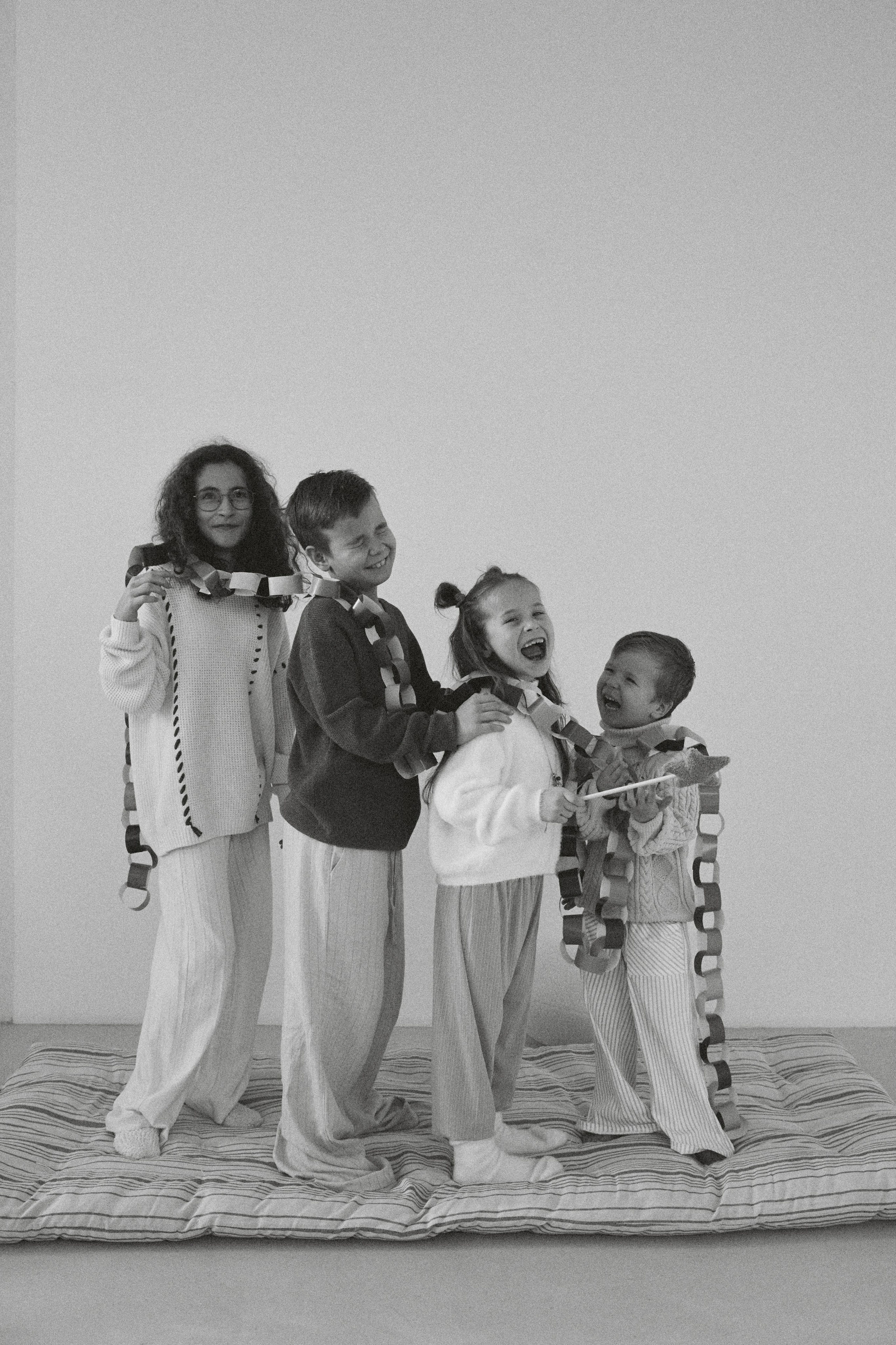 Данила + Нэлла + Василиса + Антон + Алиса + Платон. Семейный и детский фотограф Юлия Шох