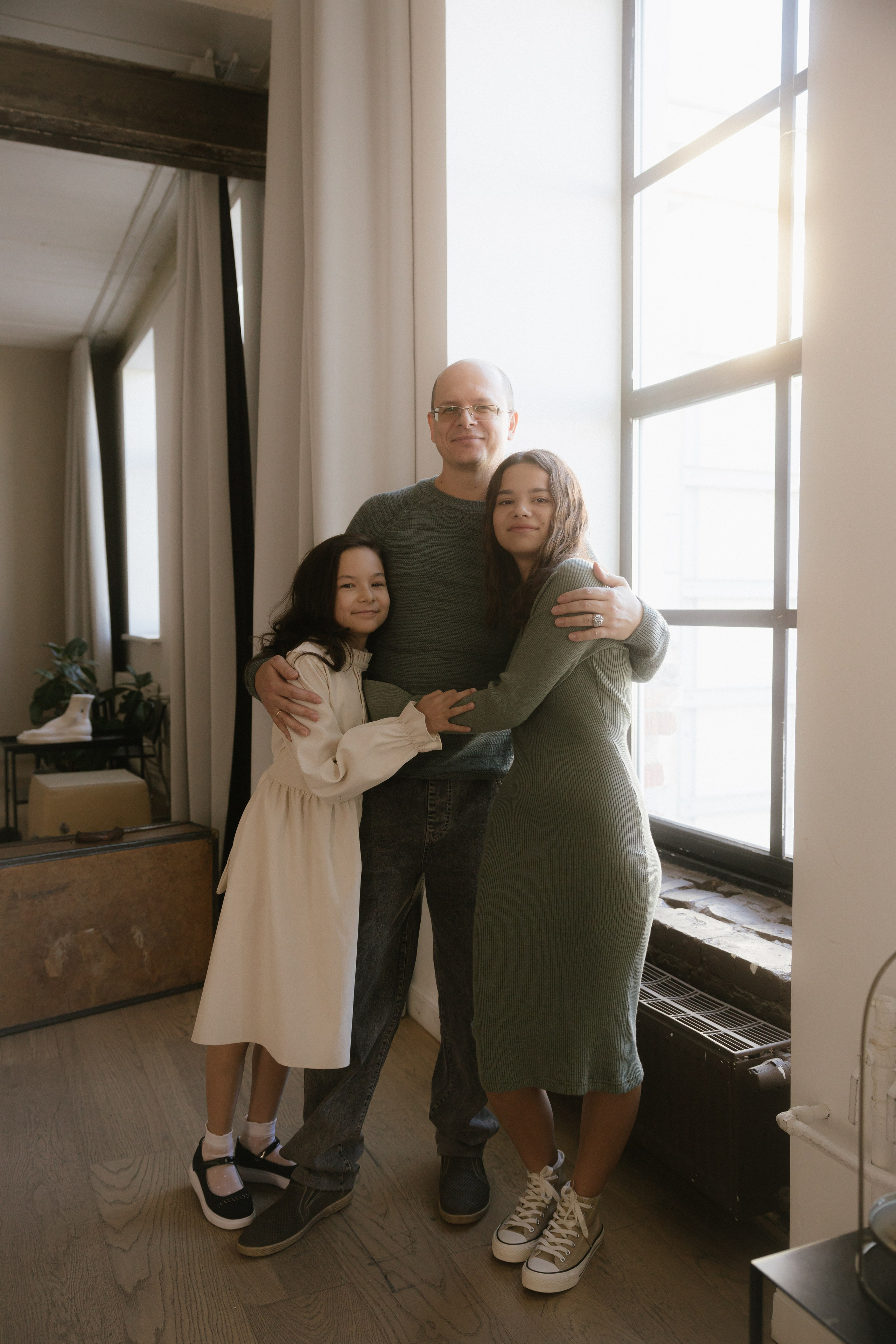 Олег + Альбина + Ярослава + Влада. Семейный и детский фотограф Юлия Шох