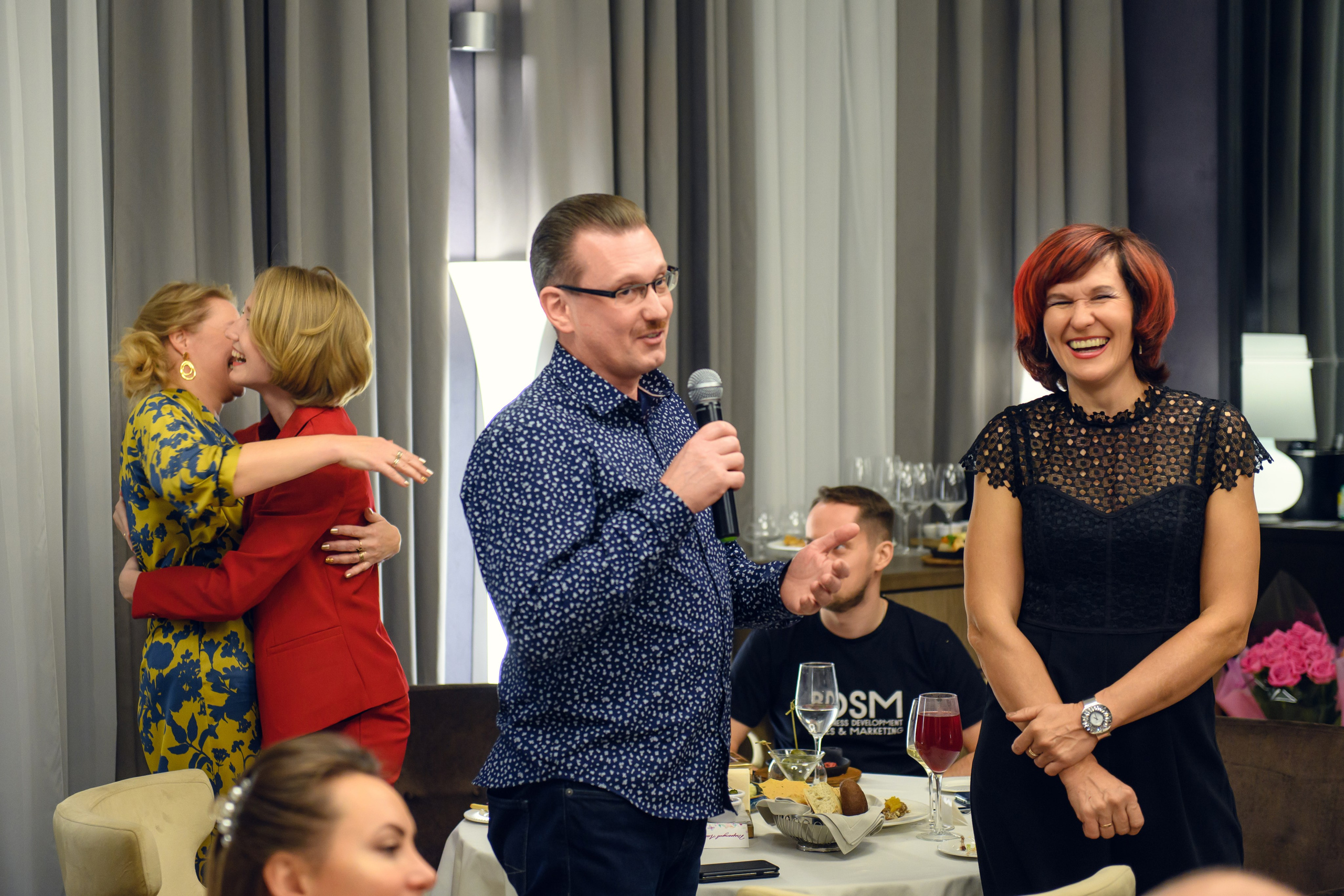 Юбилей Елены. Фотограф Светозар Андреев