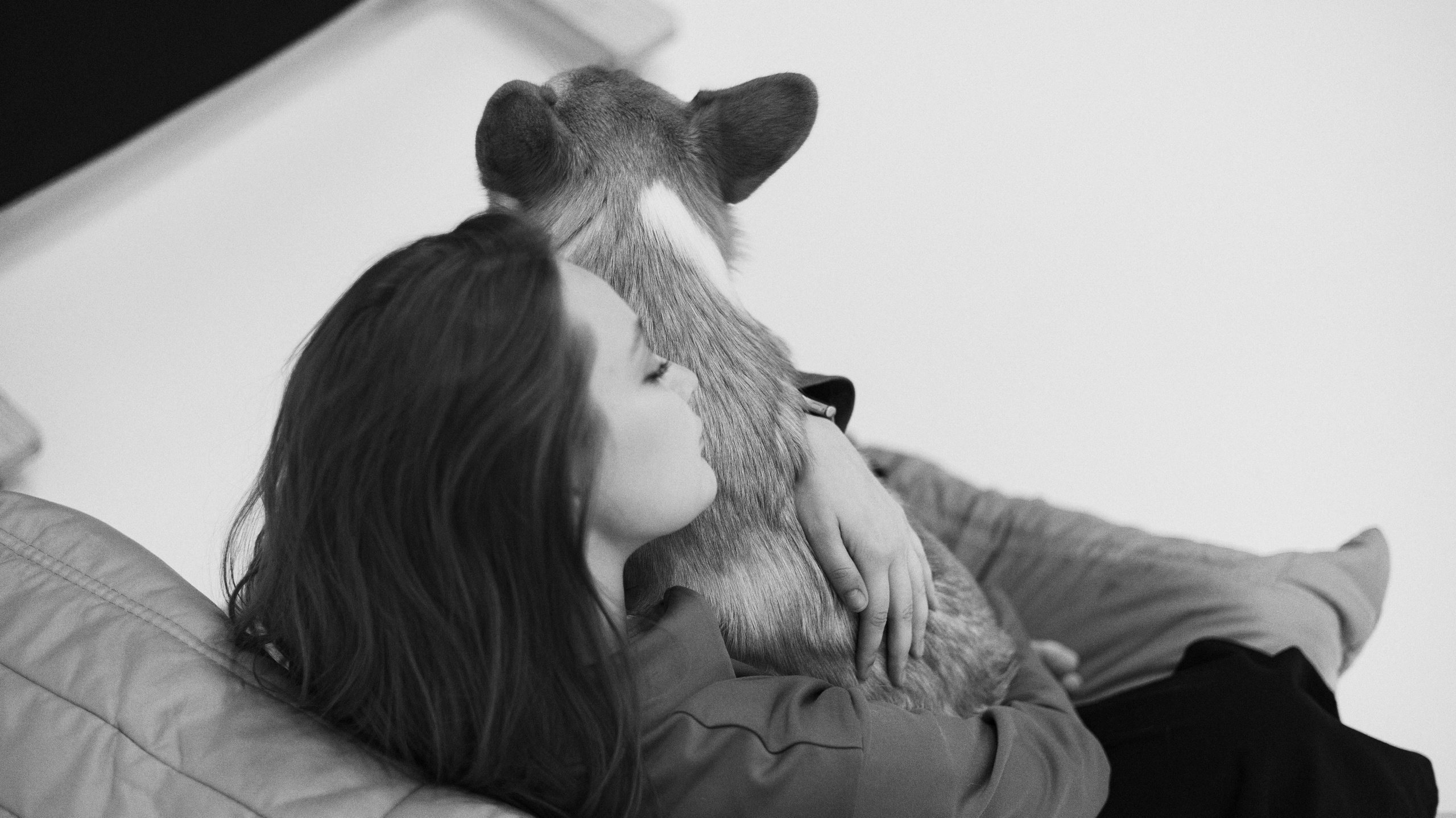 Настя и Мия. Фотограф-анималист Богданова Полина