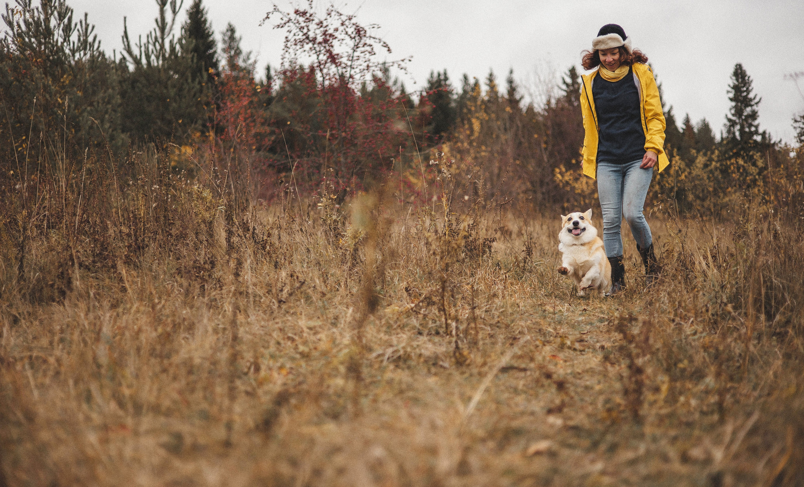 Юля и барри. Фотограф-анималист Богданова Полина