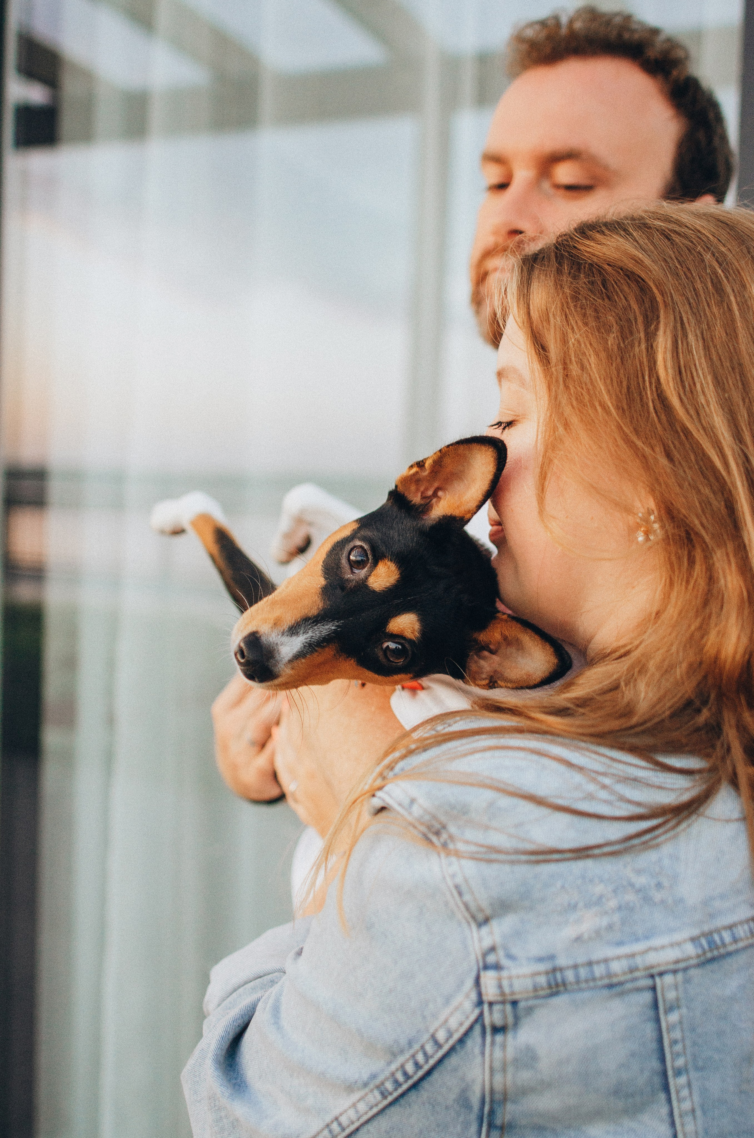 Лена, Никита и Эсма. Фотограф-анималист Богданова Полина