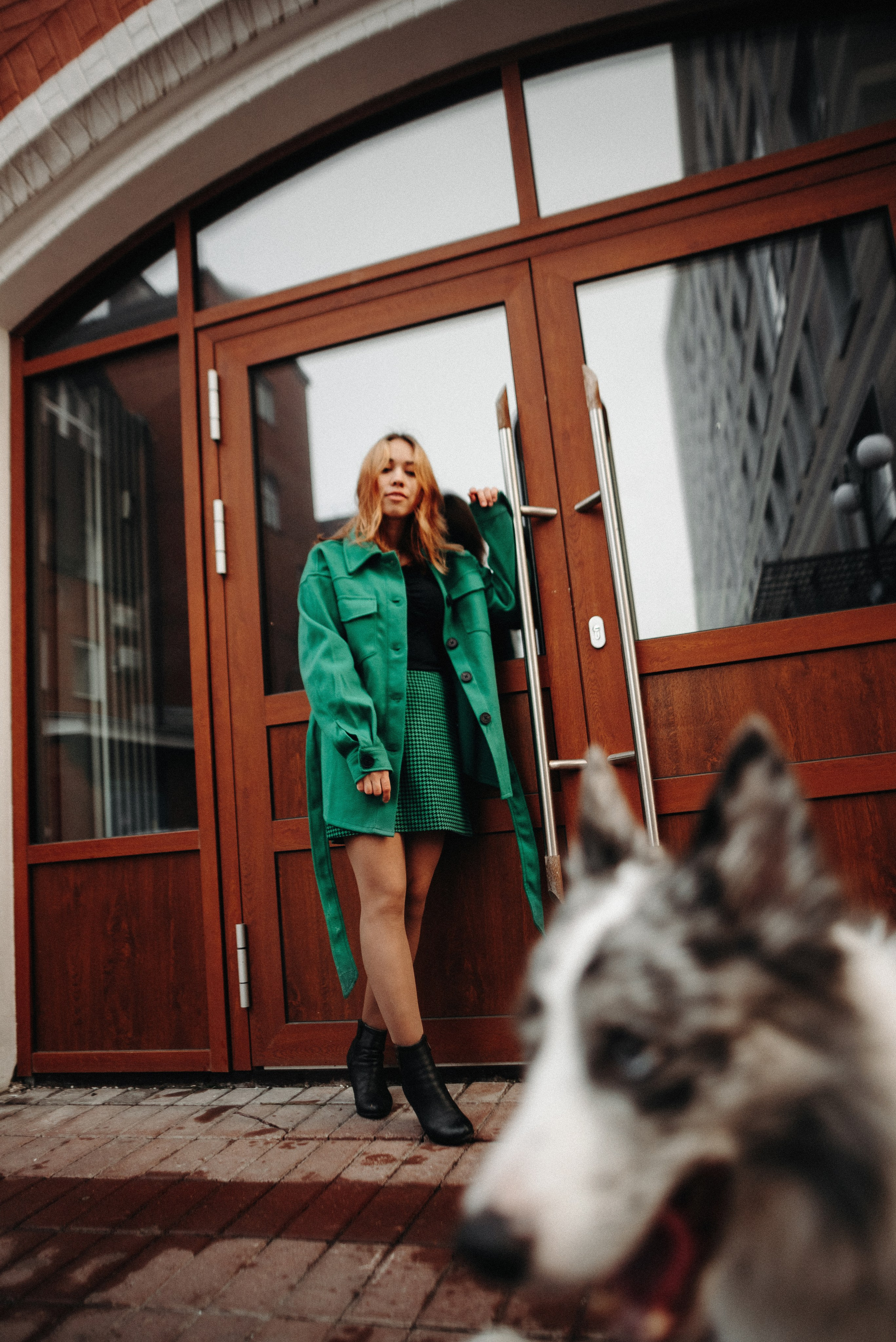 Диана и Робин. Фотограф-анималист Богданова Полина