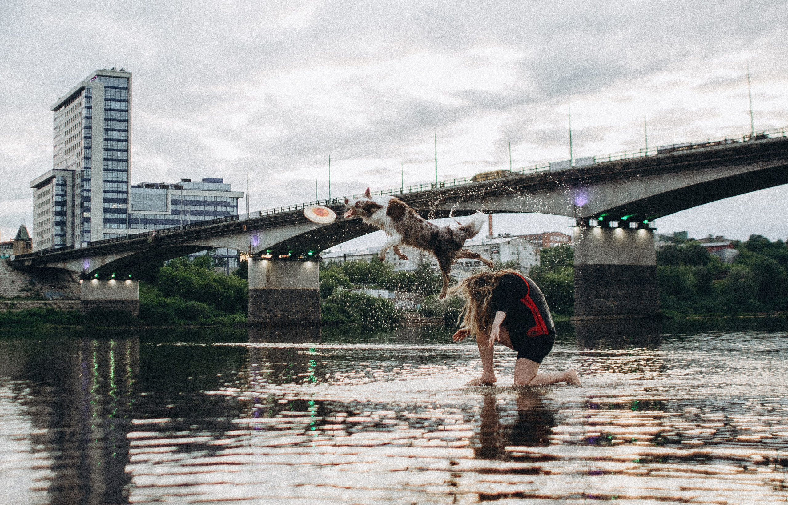 Алина и Бруна. Фотограф-анималист Богданова Полина