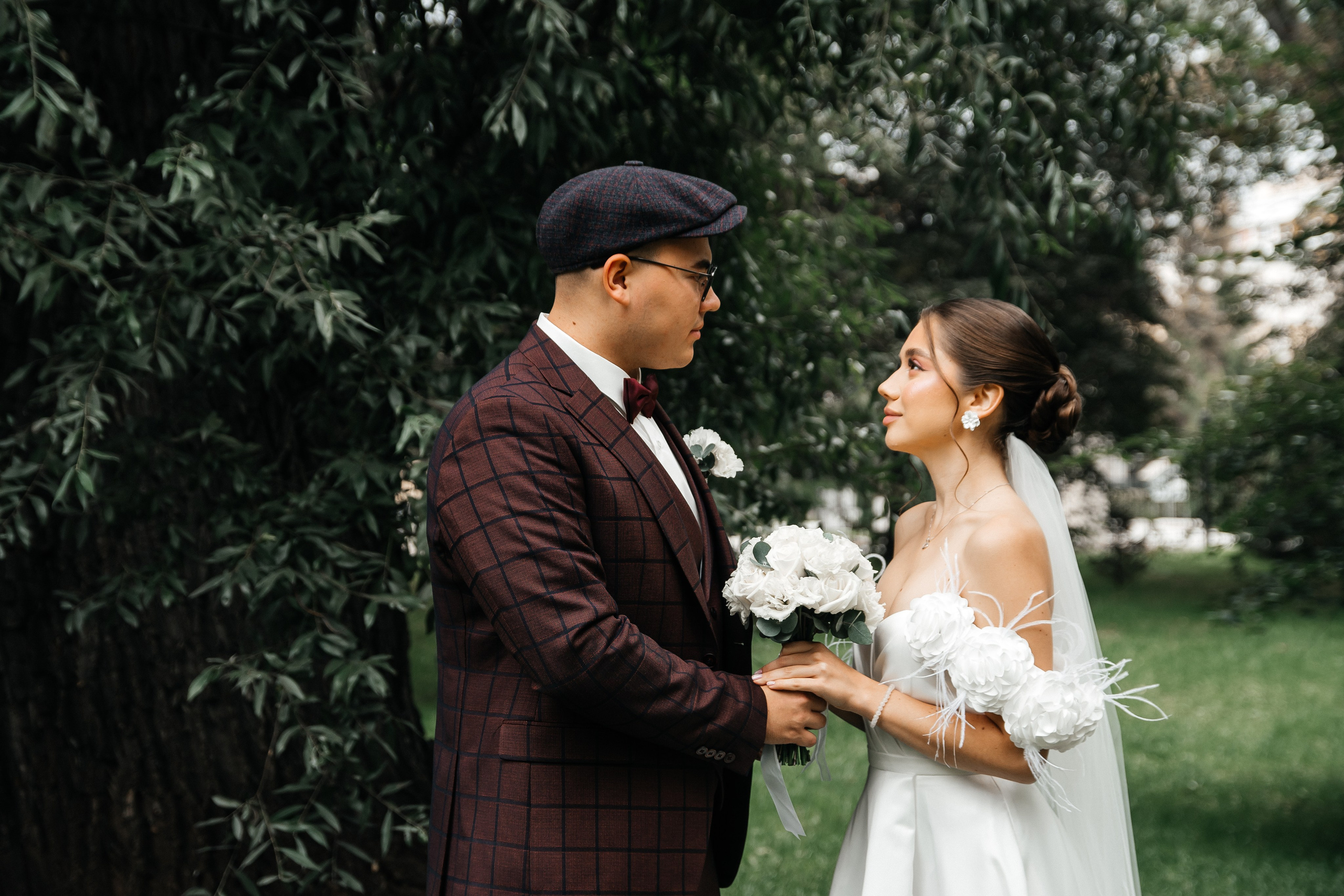 Дамир и Екатерина. Свадебный, женский и семейный фотограф в Уфе Анастасия Игнатьева