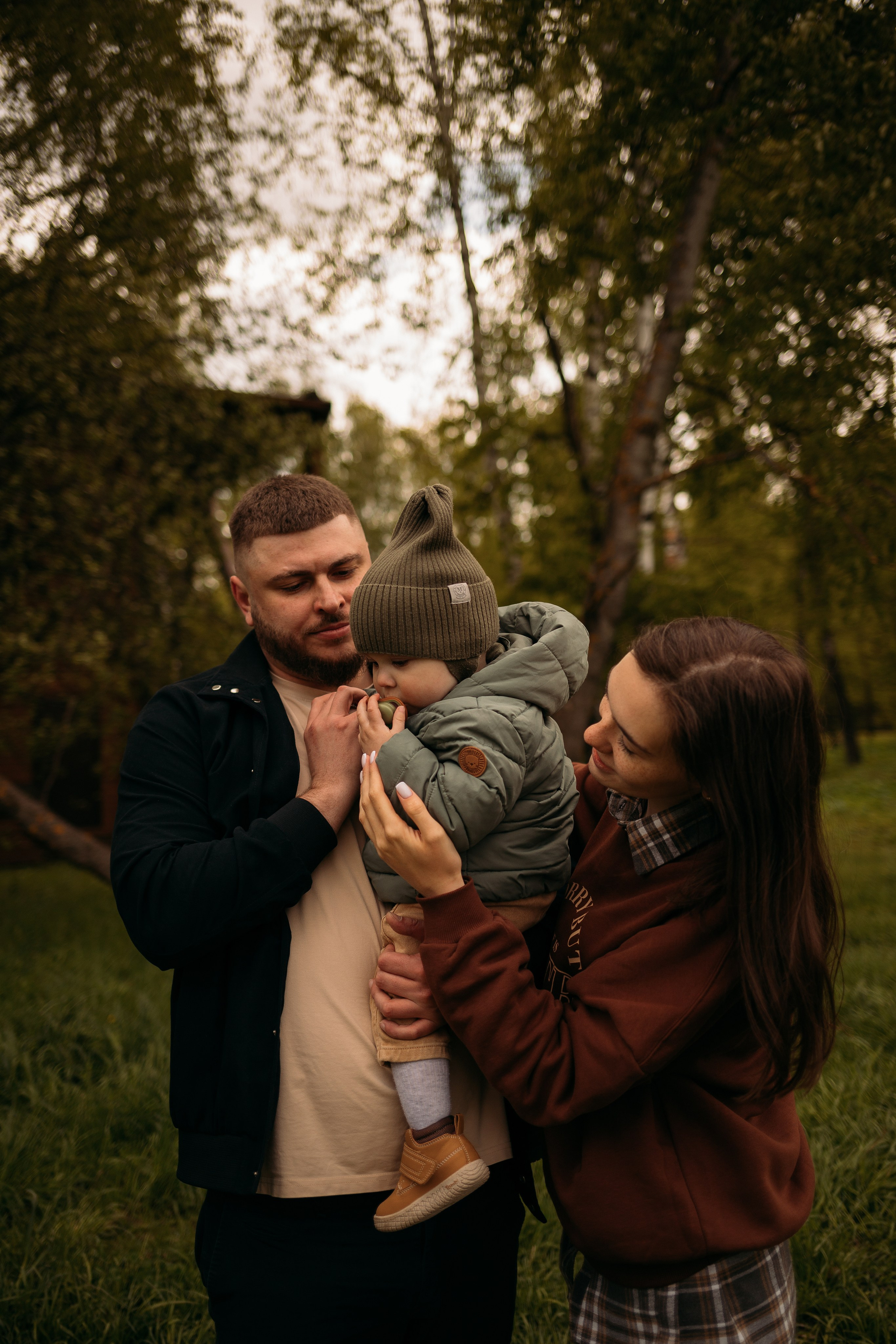 Саша и его первый годик. Семейный фотограф Юлия Клишина