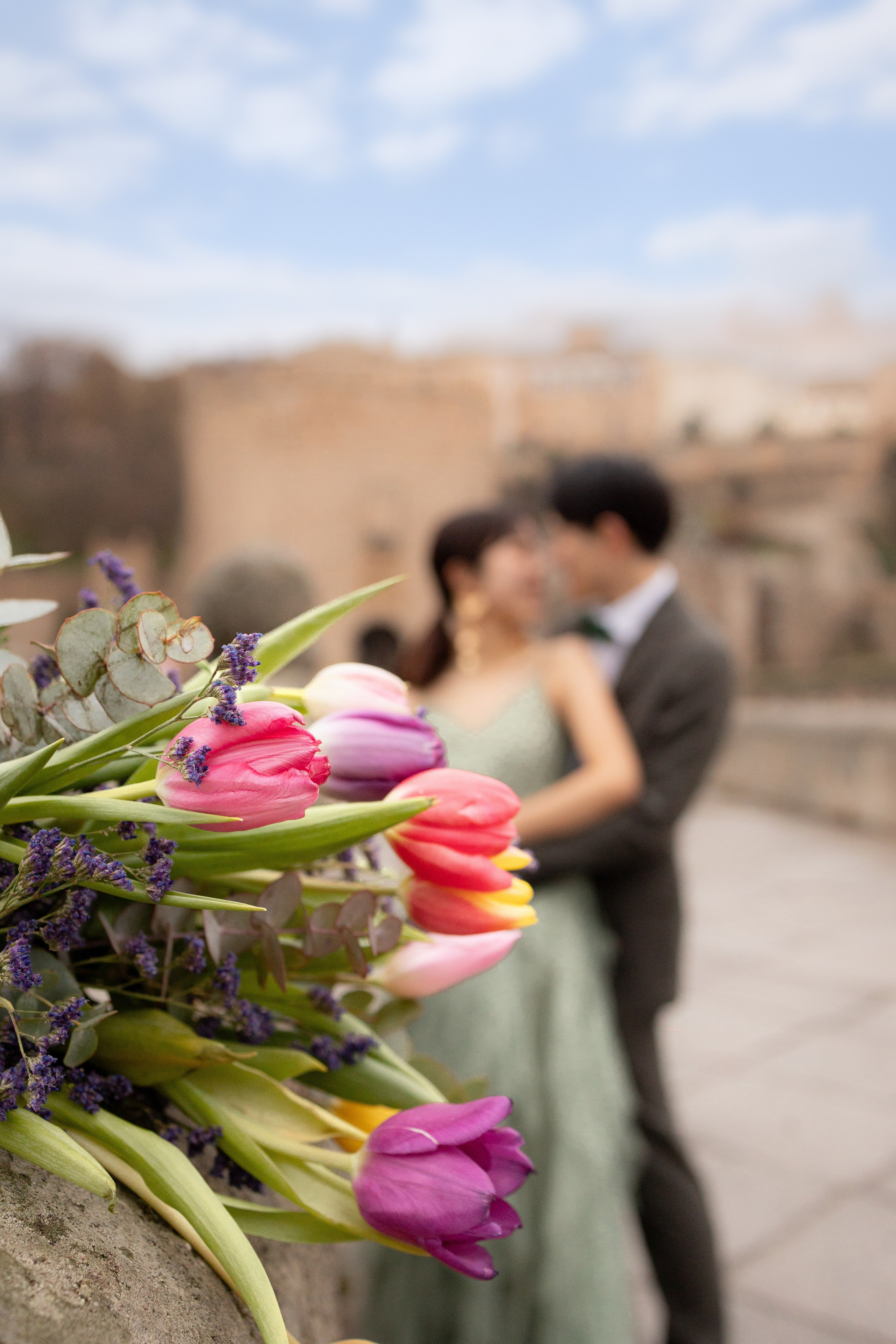 Toledo Prewedding session. Свадебные видео