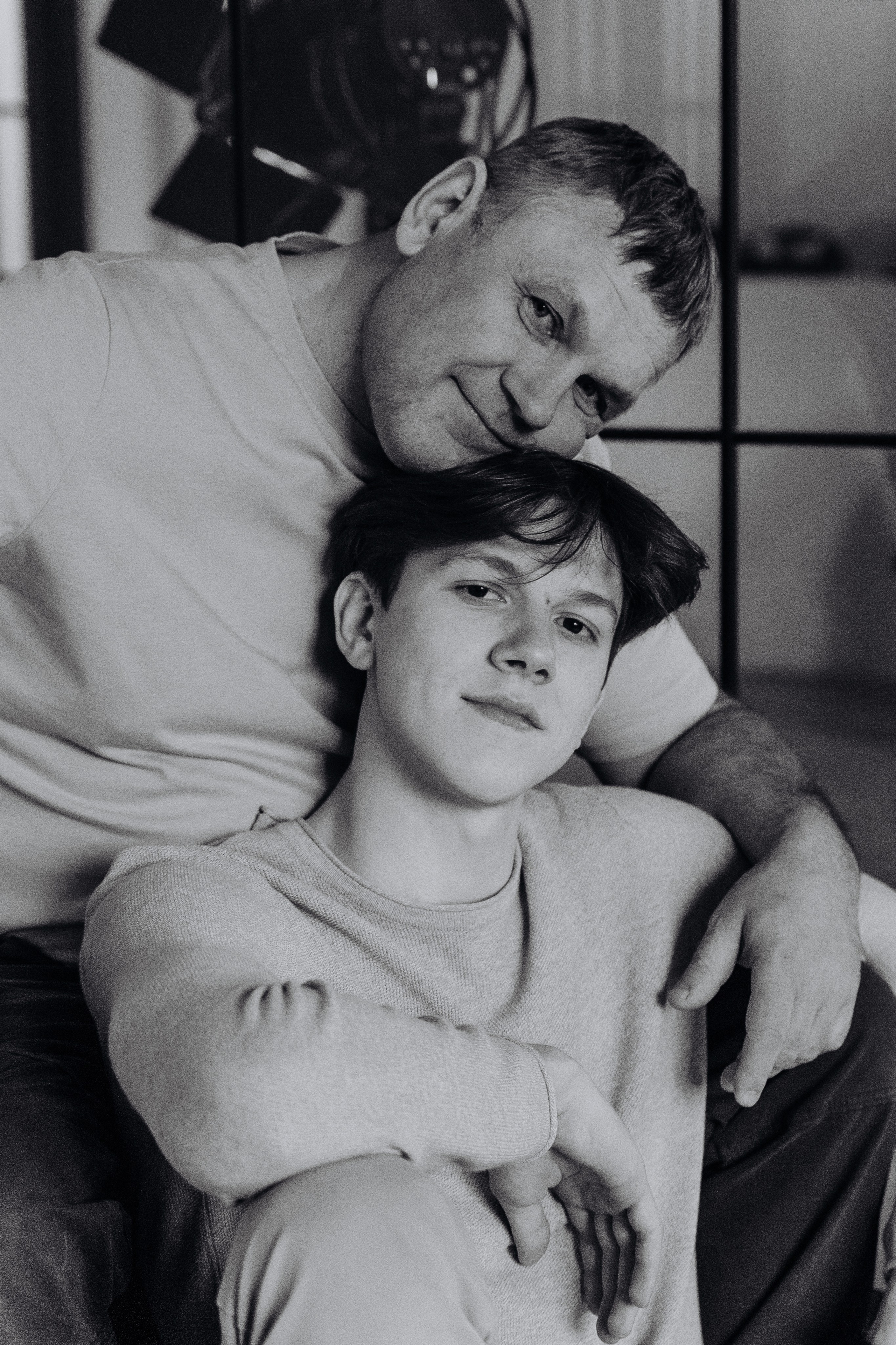 Взрослые дети. Семейный фотограф в Красноярске