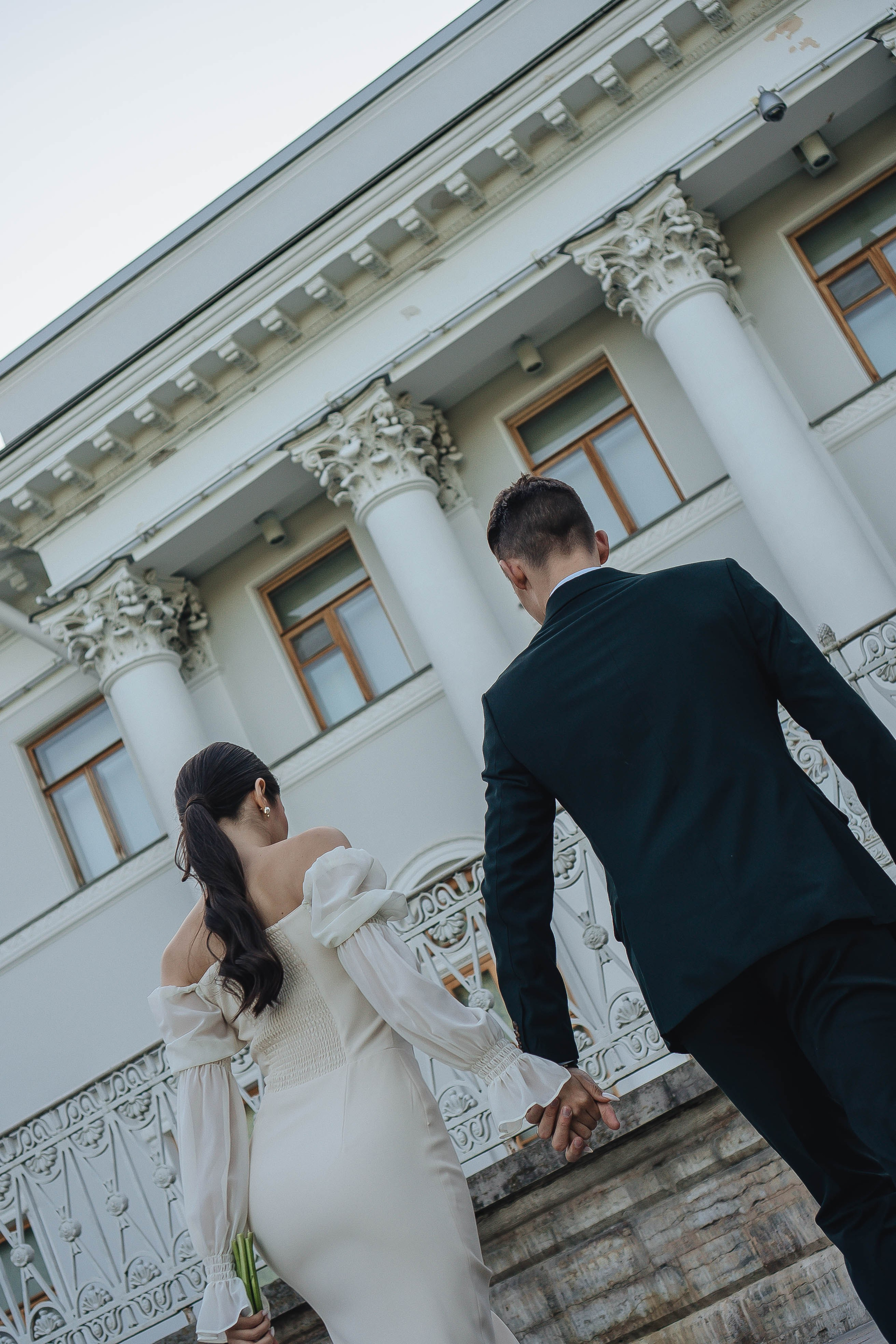 СВАДЕБНАЯ СЬЕМКА НА РАССВЕТЕ НА ЕЛАГИНОМ ОСТОРОВЕ. Профессиональный фотограф, Санкт-Петербург — Виктория Богомолова