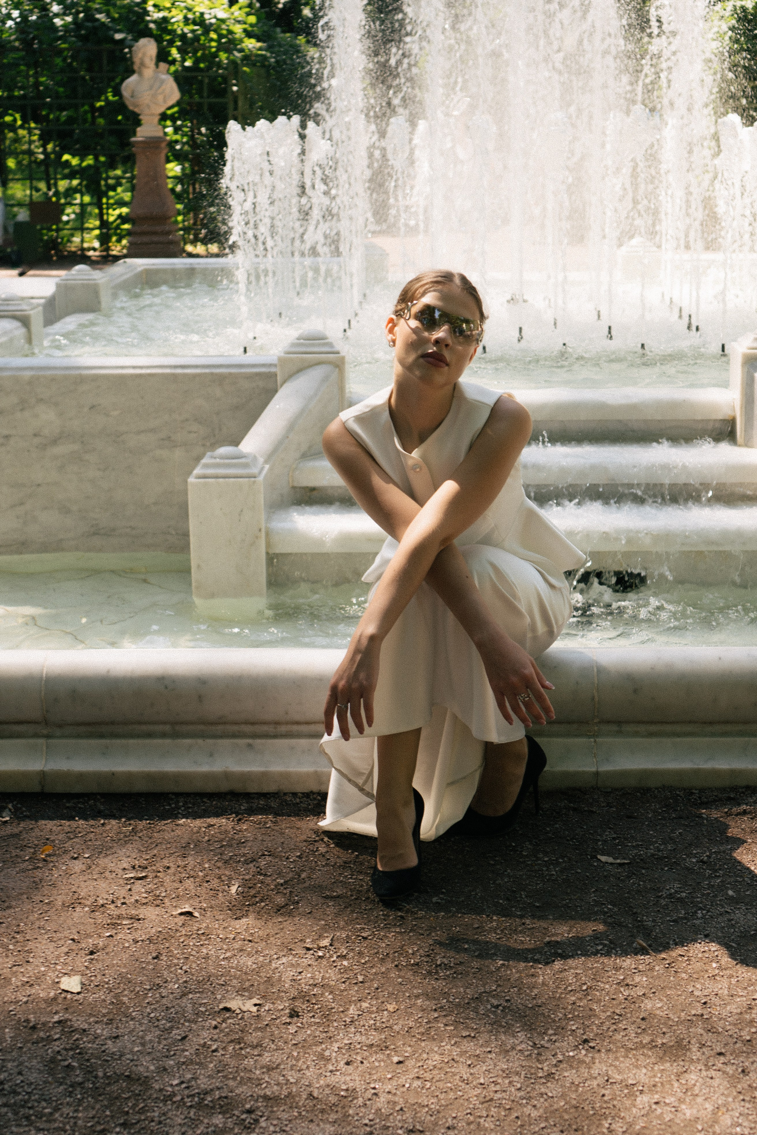 ПРОГУЛКА ПО ЛЕТНЕМУ САДУ. Профессиональный фотограф, Санкт-Петербург — Виктория Богомолова