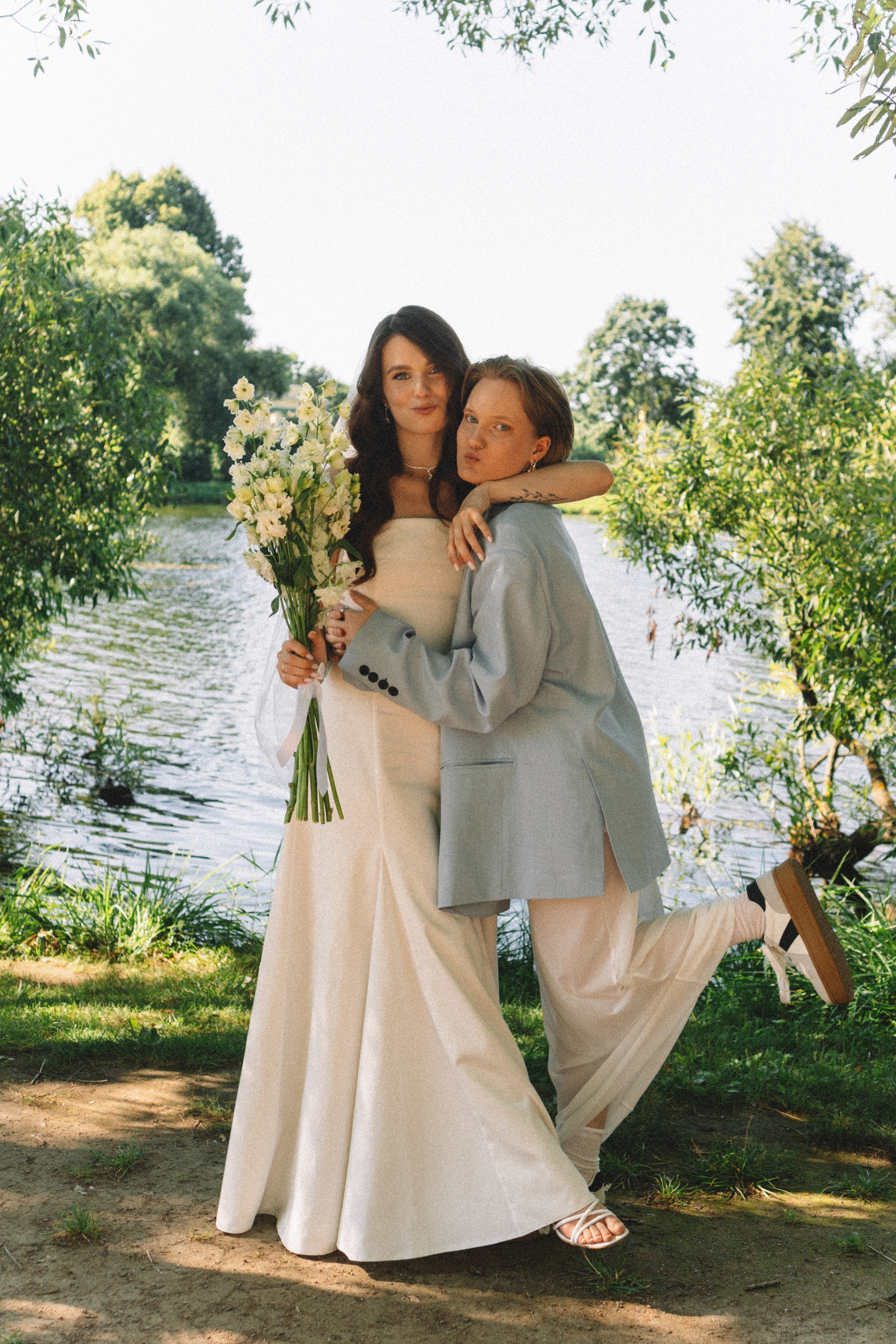 СВАДЕБНАЯ СЬЕМКА В ПЕТЕРГОФЕ И СЬЕМКА РЕПОРТАЖА В ЗАГСЕ ПЕТЕРГОФА. Профессиональный фотограф, Санкт-Петербург — Виктория Богомолова