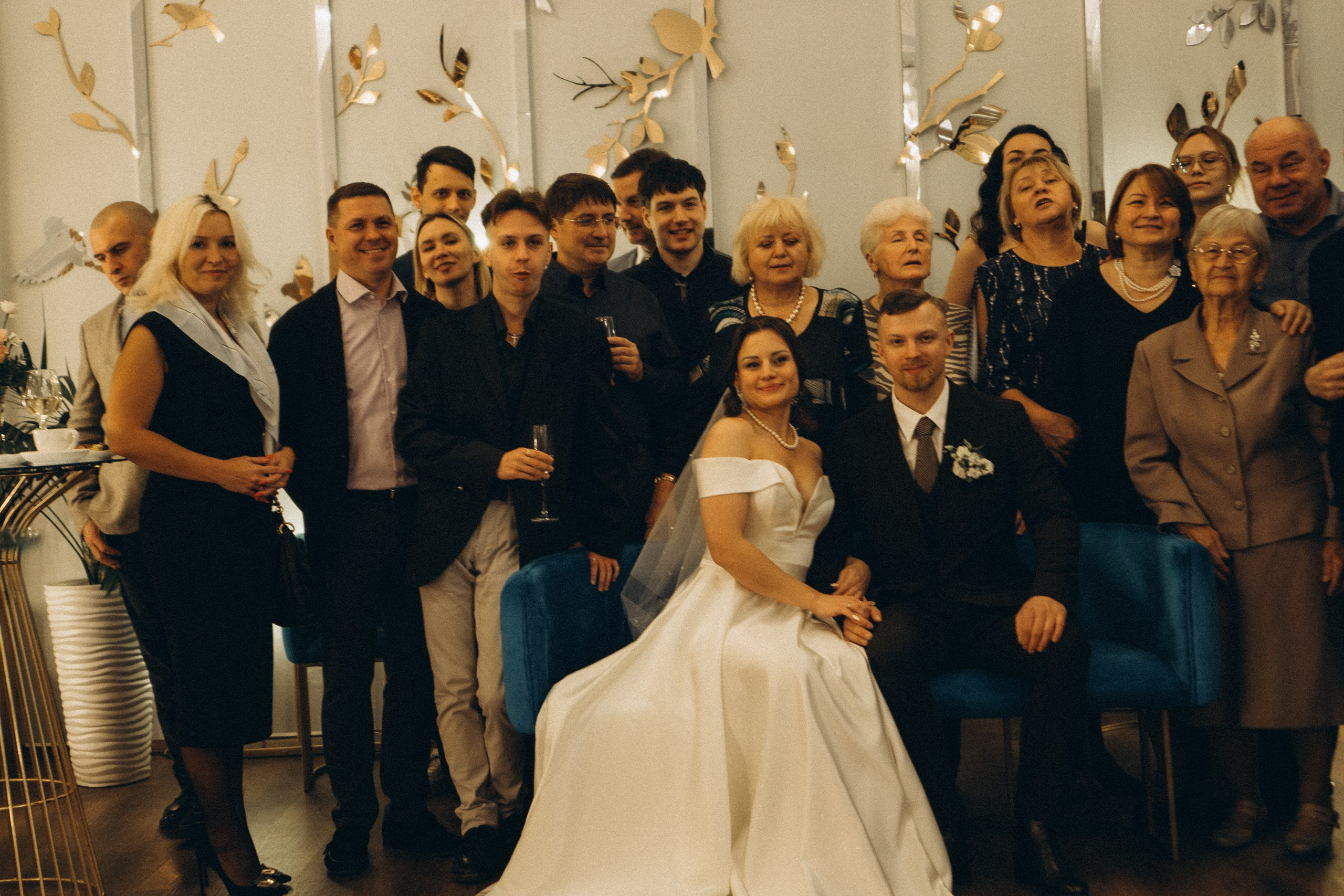 СЬЕМКА РЕПОРТАЖ В ЗАГСЕ (2 ДВОРЕЦ). Профессиональный фотограф, Санкт-Петербург — Виктория Богомолова