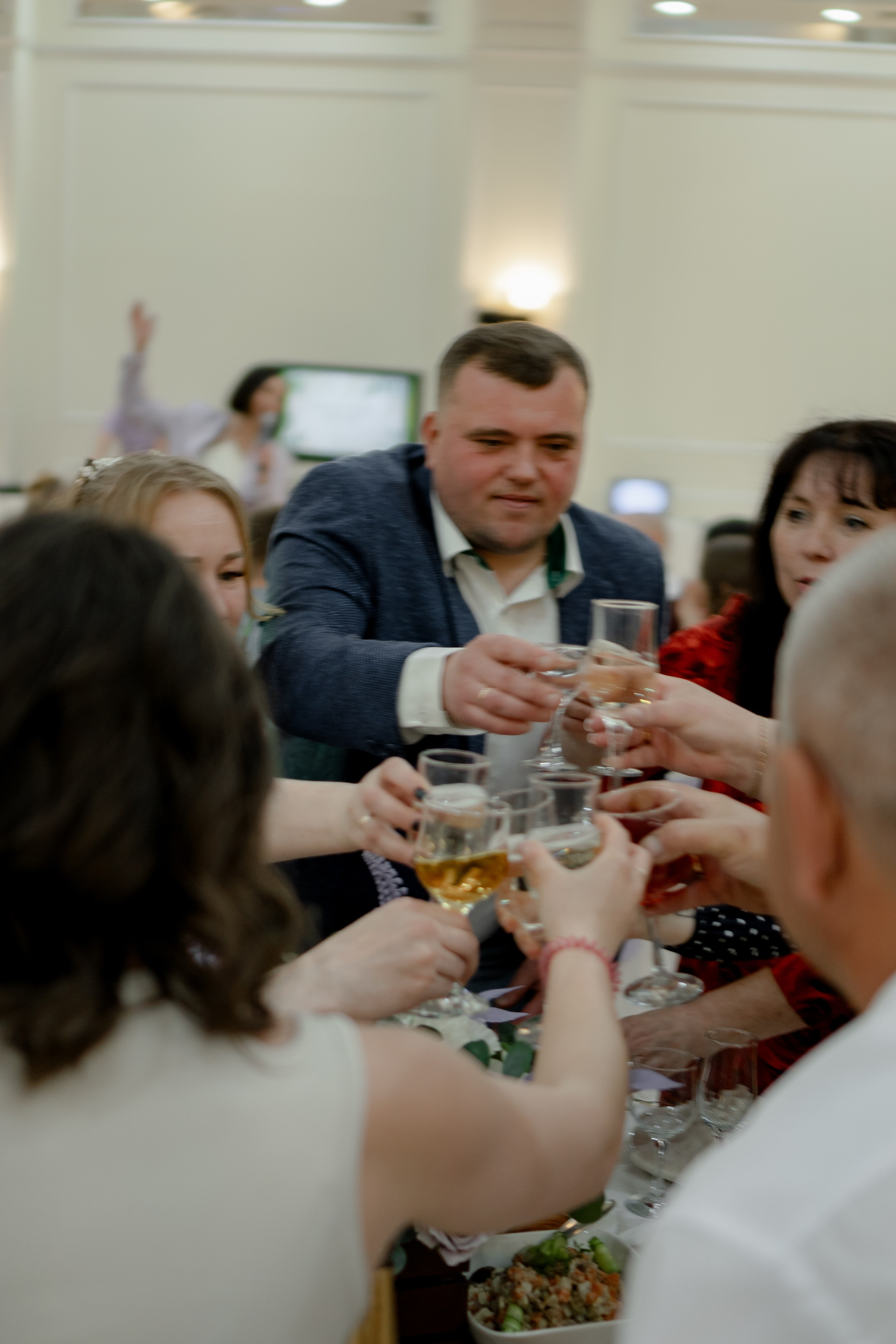 СВАДЕБНАЯ СЬЕМКА В ЗАГСЕ И БАНКЕТ. Профессиональный фотограф, Санкт-Петербург — Виктория Богомолова