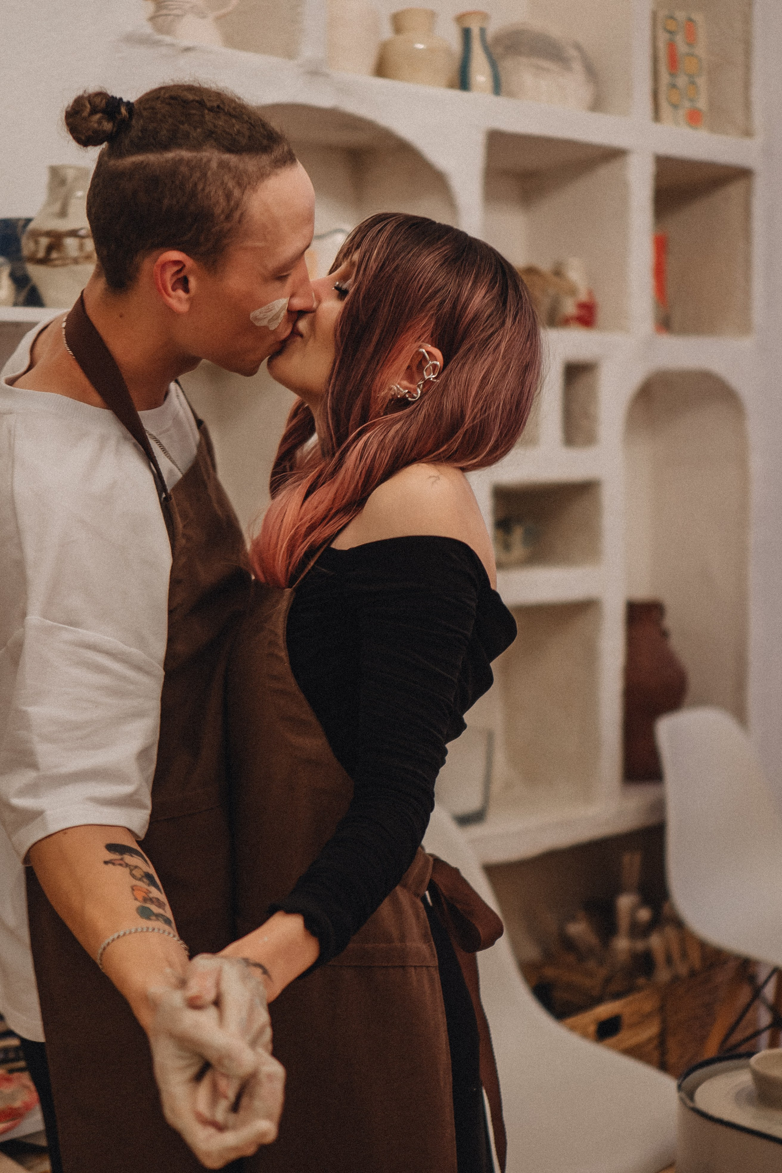 СВИДАНИЕ В ГОНЧАРНОЙ МАСТЕРСКОЙ. Профессиональный фотограф, Санкт-Петербург — Виктория Богомолова