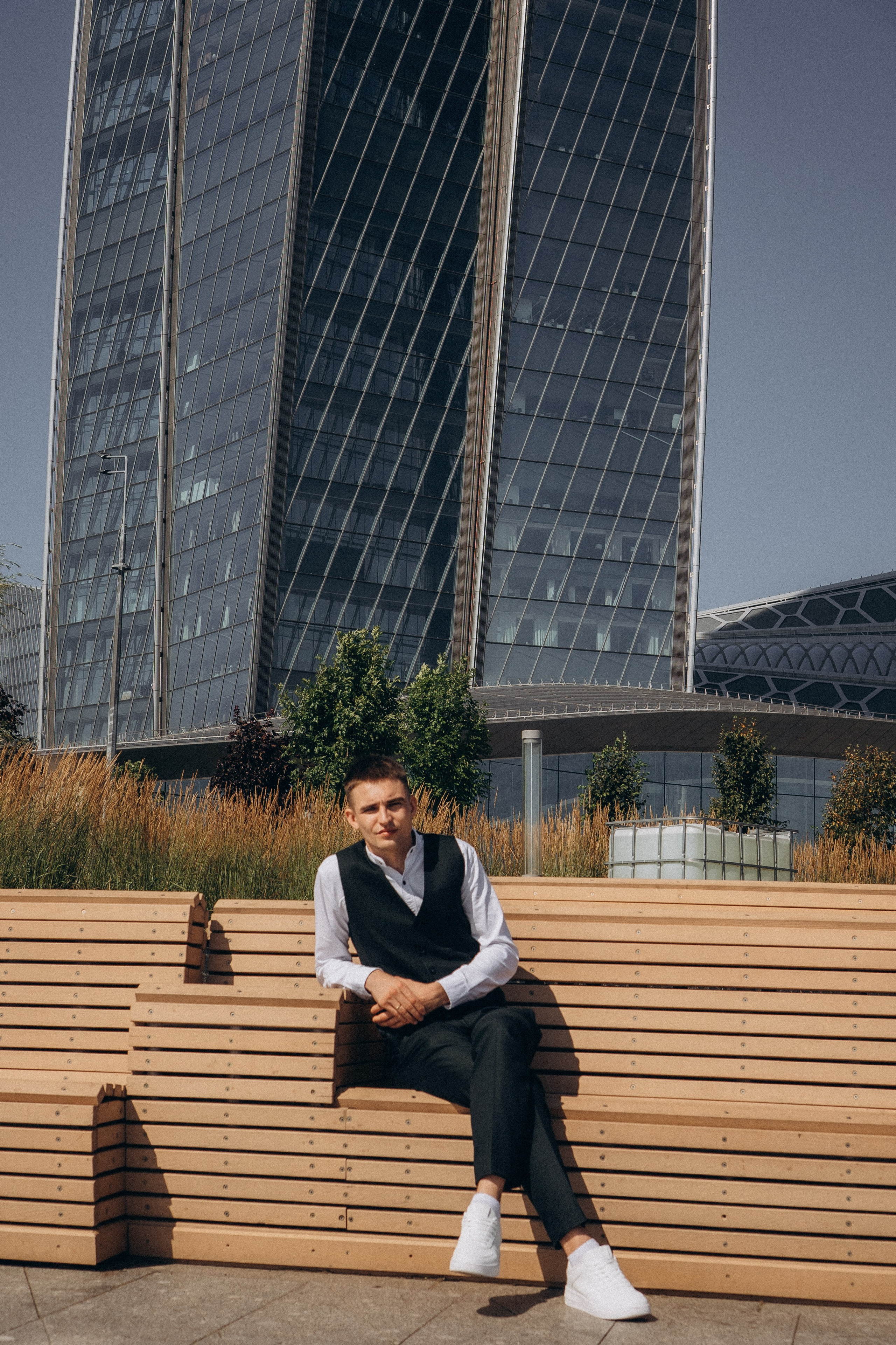 СВАДЕБНАЯ СЬЕМК В ПАРКЕ 300-ЛЕТИЯ. Профессиональный фотограф, Санкт-Петербург — Виктория Богомолова