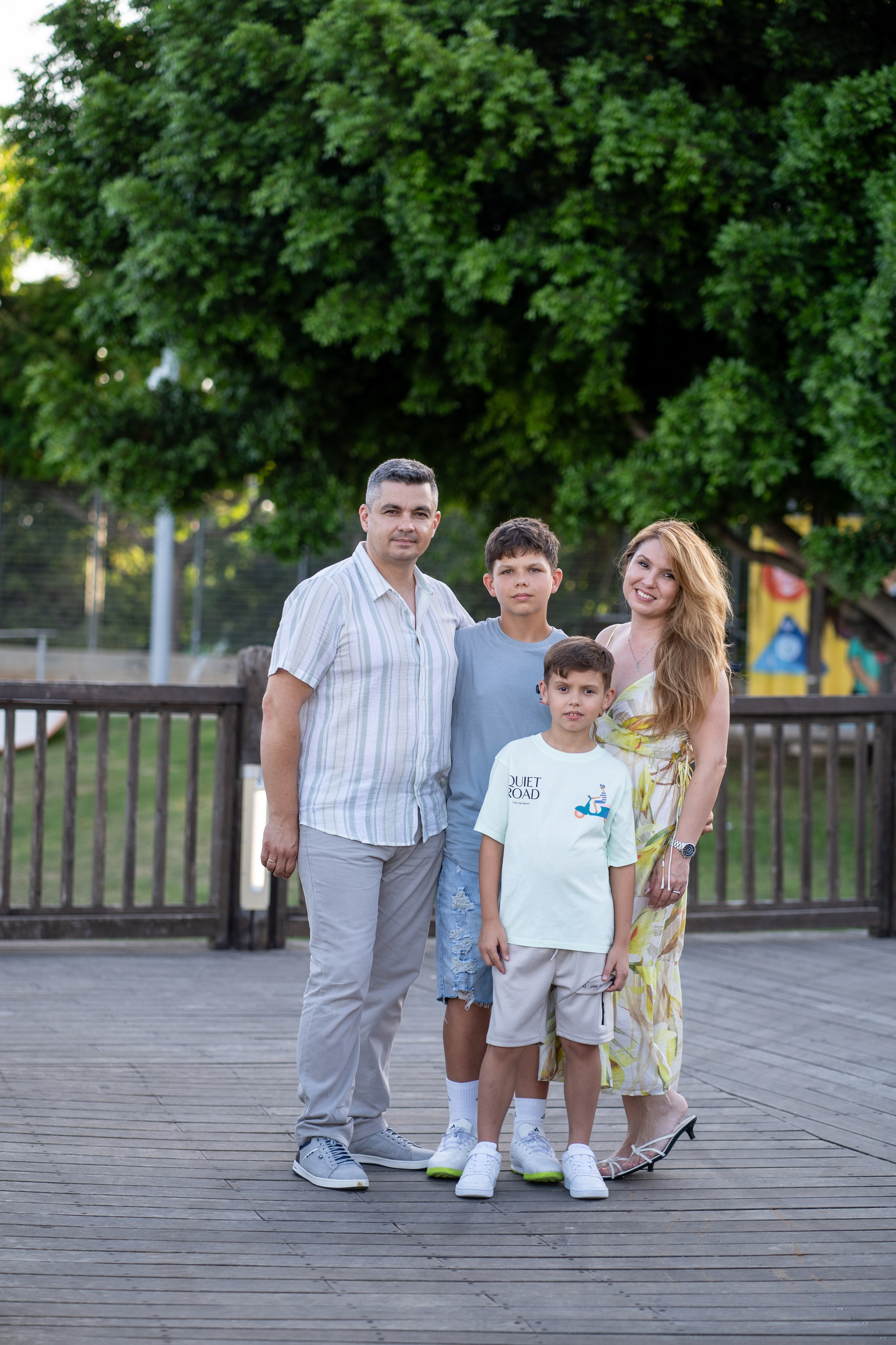 Семейная фотосессия Анжелики. Семейный и детский фотограф в Израиле и Москве Дорошок Надя
