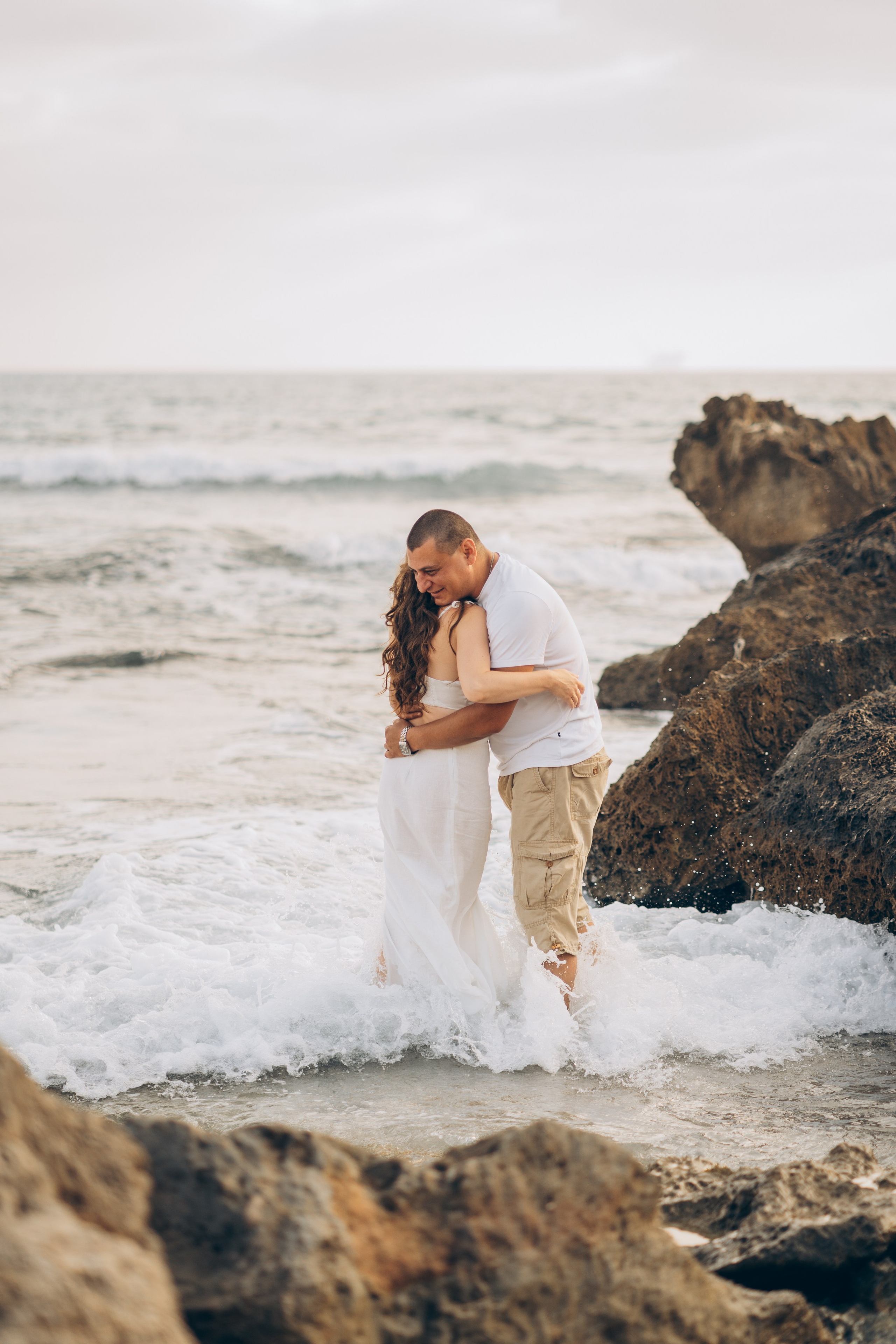 Фотосессия Алины и Максима. Семейный и детский фотограф в Израиле и Москве Дорошок Надя