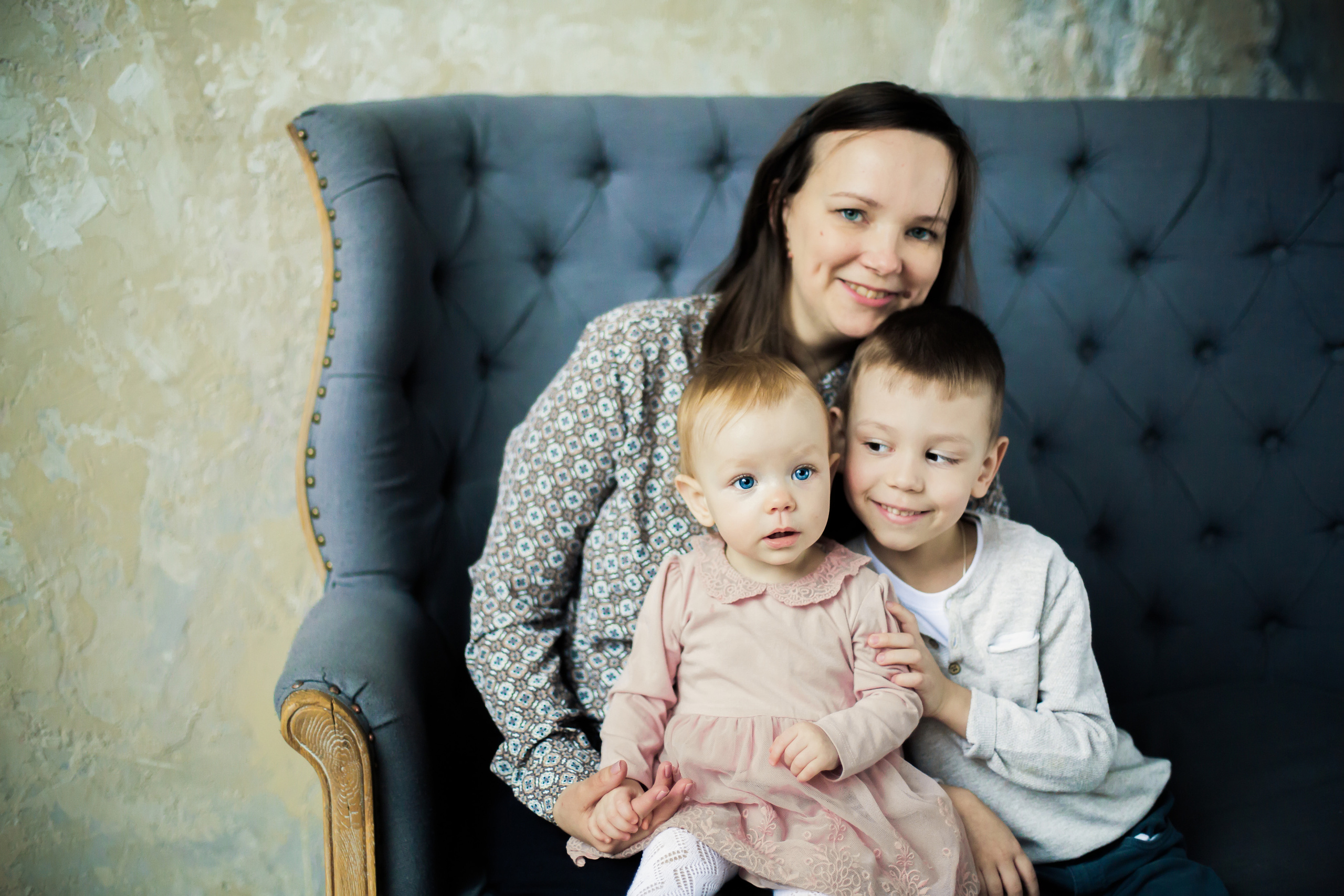 Таня, Антон, Глеб, Анютка). Детский, свадебный и семейный фотограф Юлия Курбатова, Санкт-Петербург