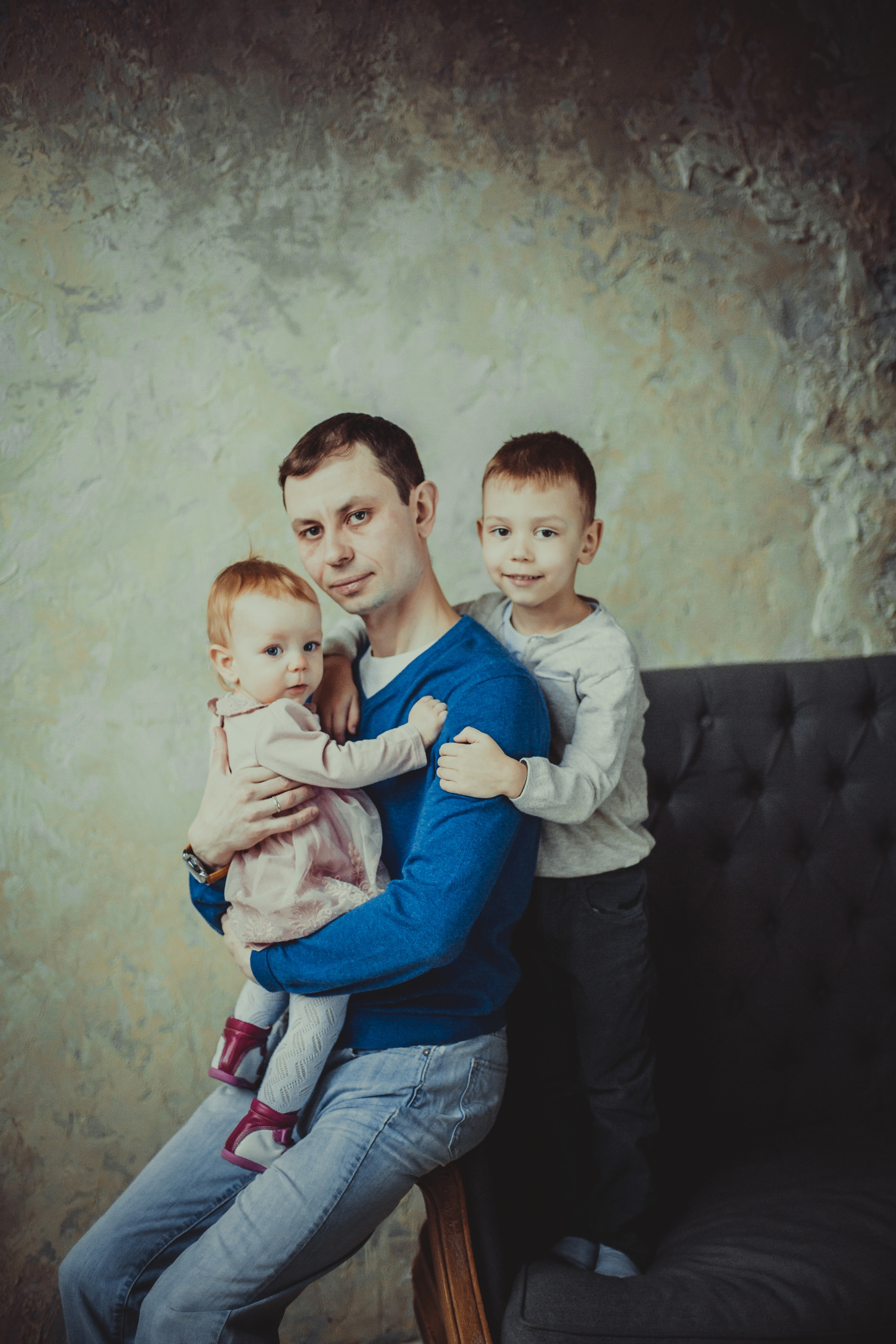 Таня, Антон, Глеб, Анютка). Детский, свадебный и семейный фотограф Юлия Курбатова, Санкт-Петербург