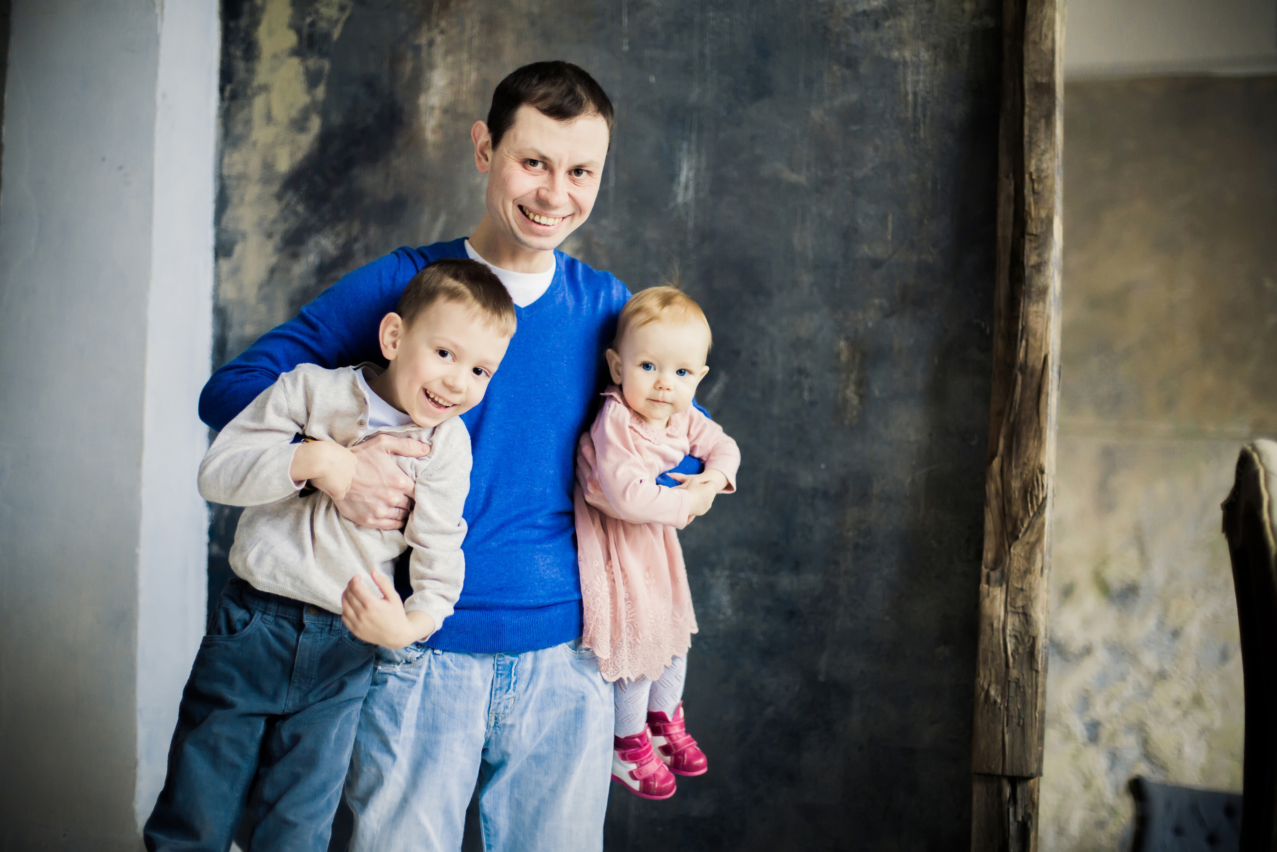 Таня, Антон, Глеб, Анютка). Детский, свадебный и семейный фотограф Юлия Курбатова, Санкт-Петербург