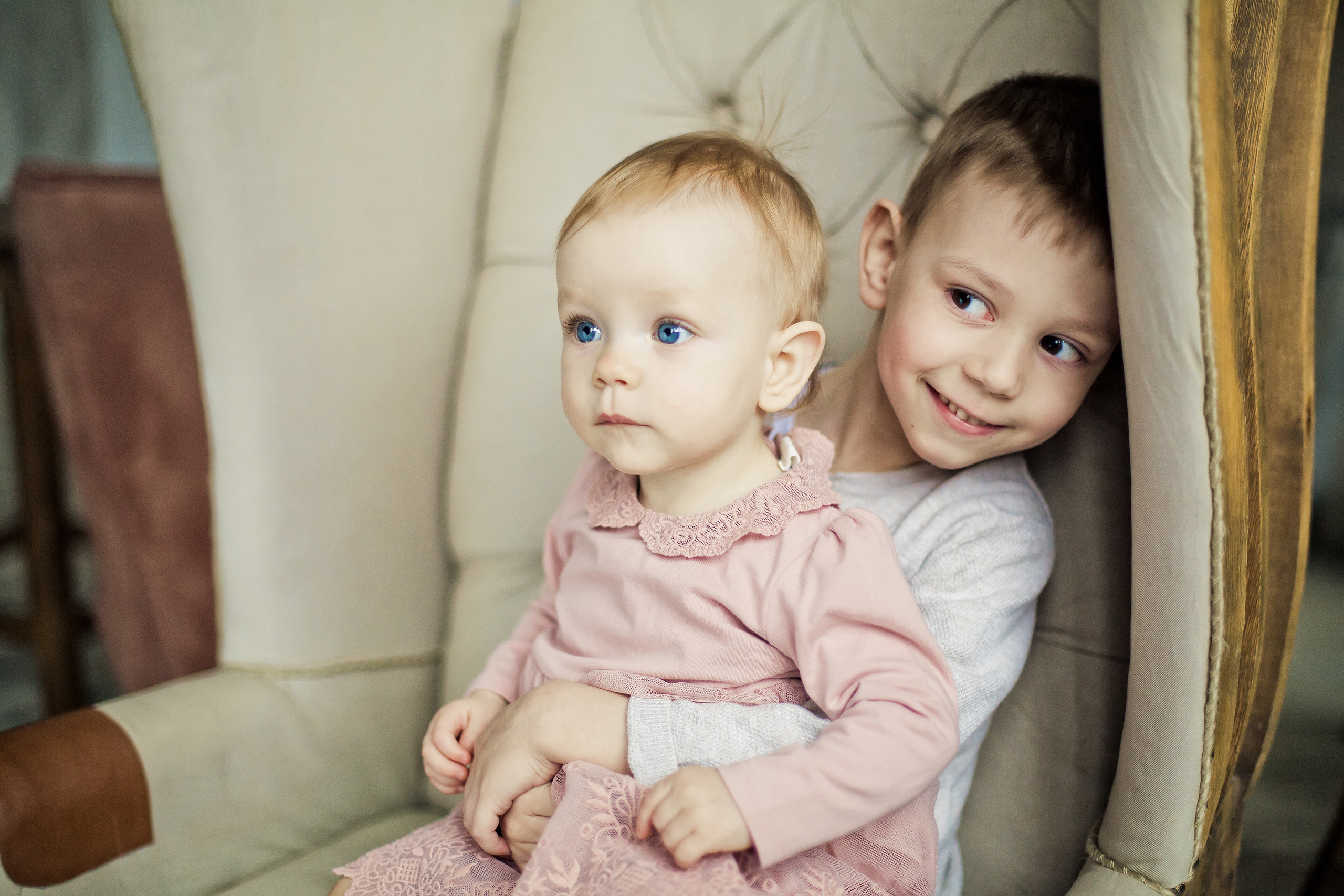 Таня, Антон, Глеб, Анютка). Детский, свадебный и семейный фотограф Юлия Курбатова, Санкт-Петербург