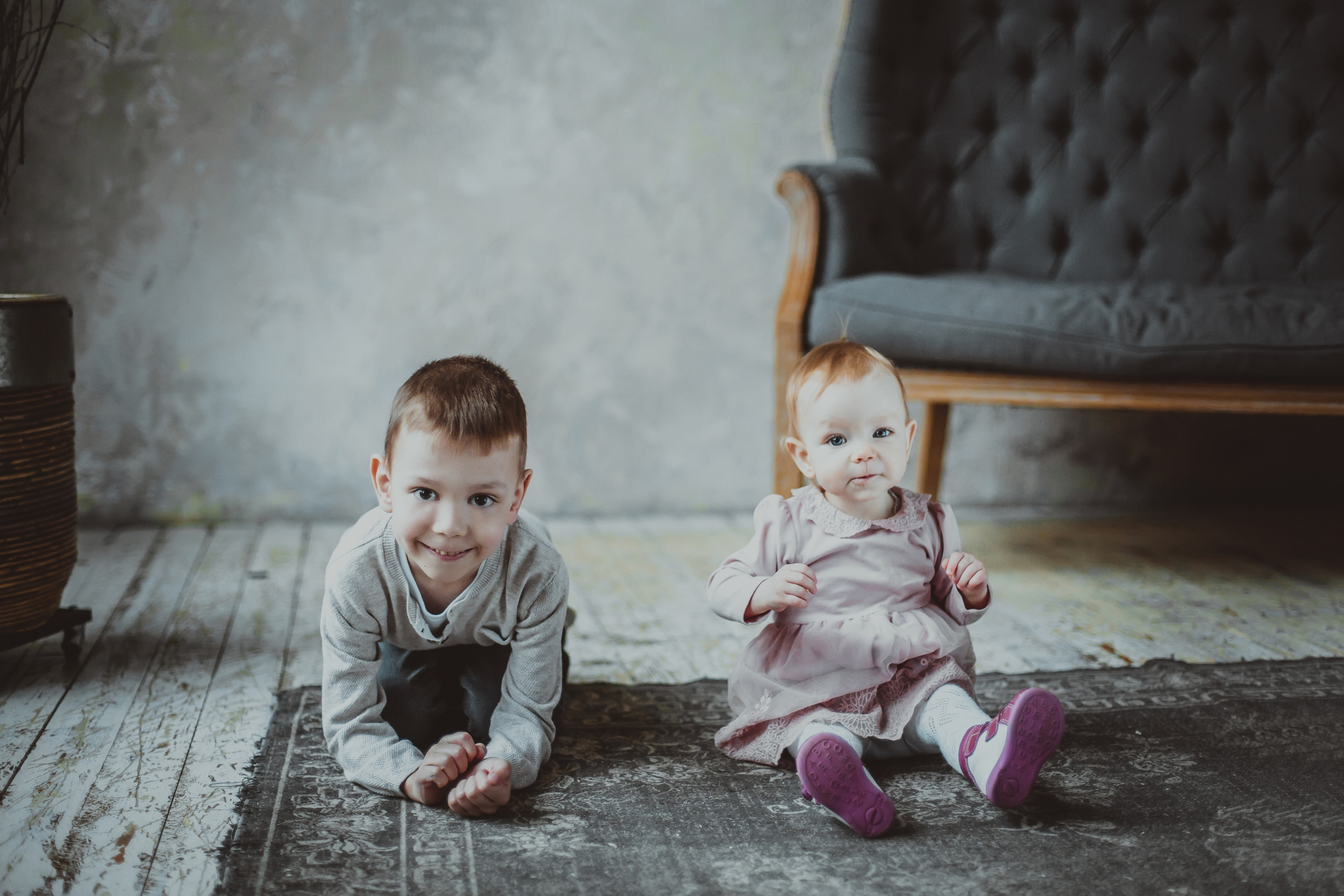 Таня, Антон, Глеб, Анютка). Детский, свадебный и семейный фотограф Юлия Курбатова, Санкт-Петербург