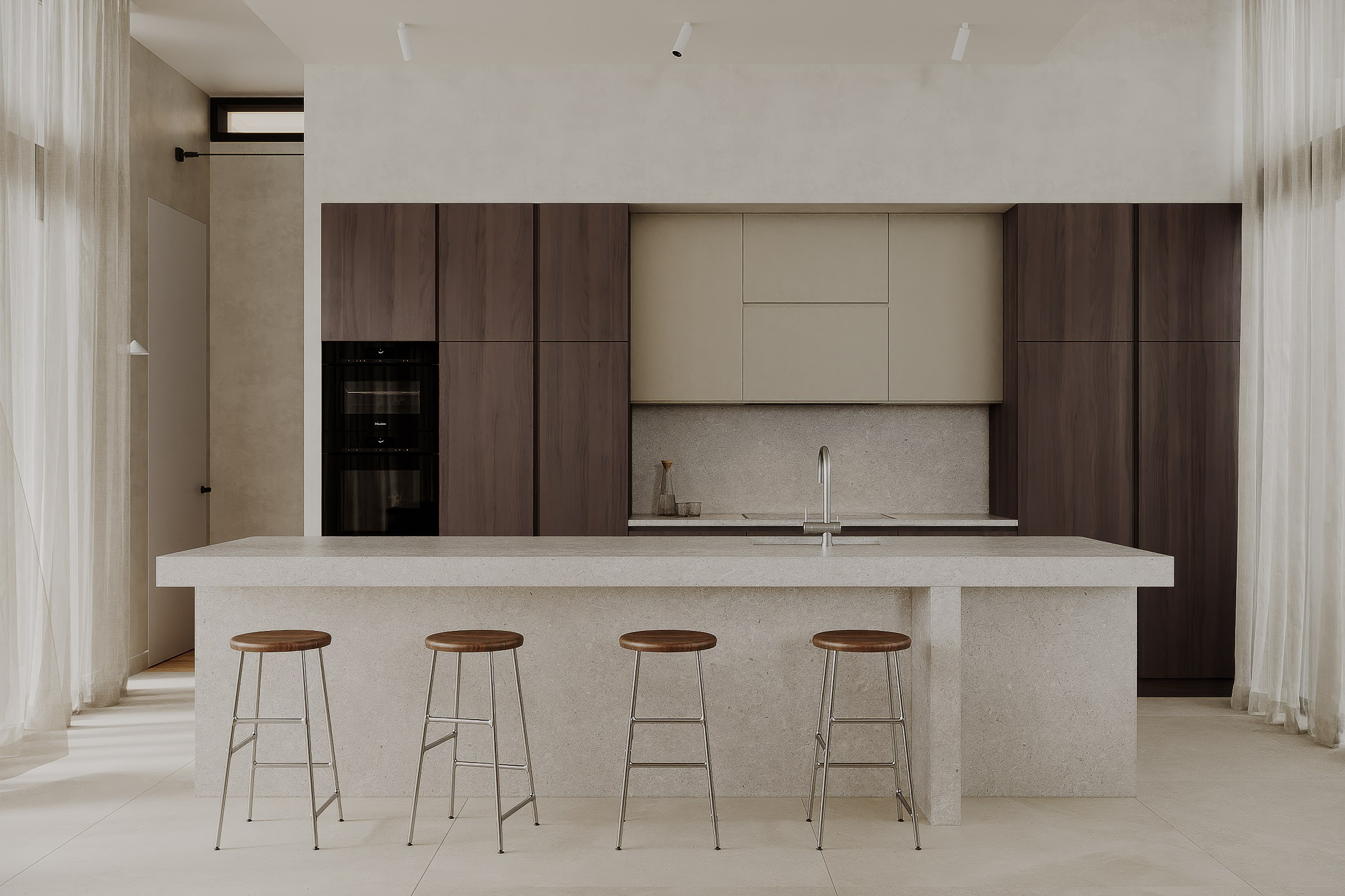 B35_2025_ArchSushko. 3d визуализатор интерьера Анастасия Лосицкая