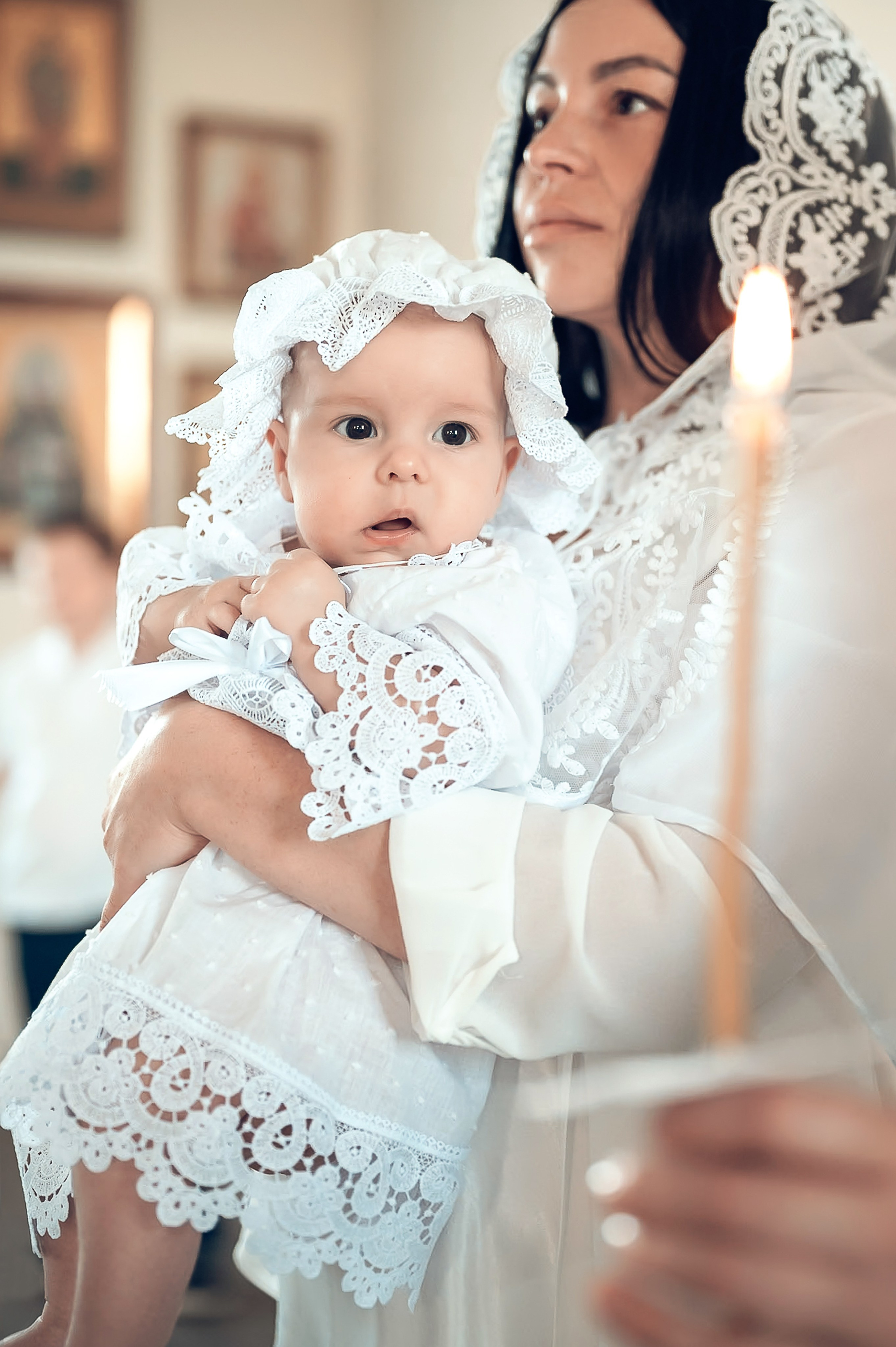 Крещение. Фотограф на Крещение и Венчание в Оренбурге и Оренбургской области Наталья Мулина