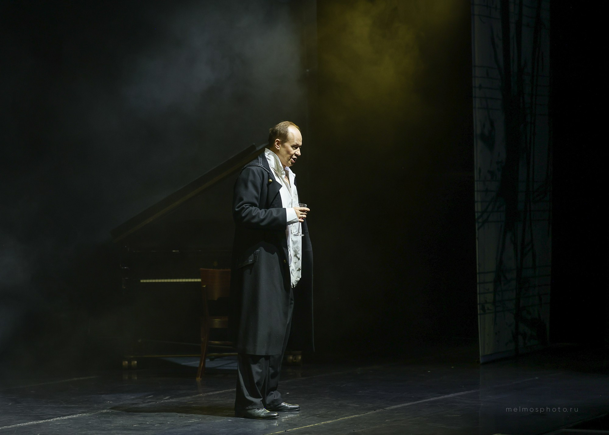 Моцарт и Сальери. МОСКОНЦЕРТ. Reportage, architectural, fine art photographer Lena Melnikova in Moscow