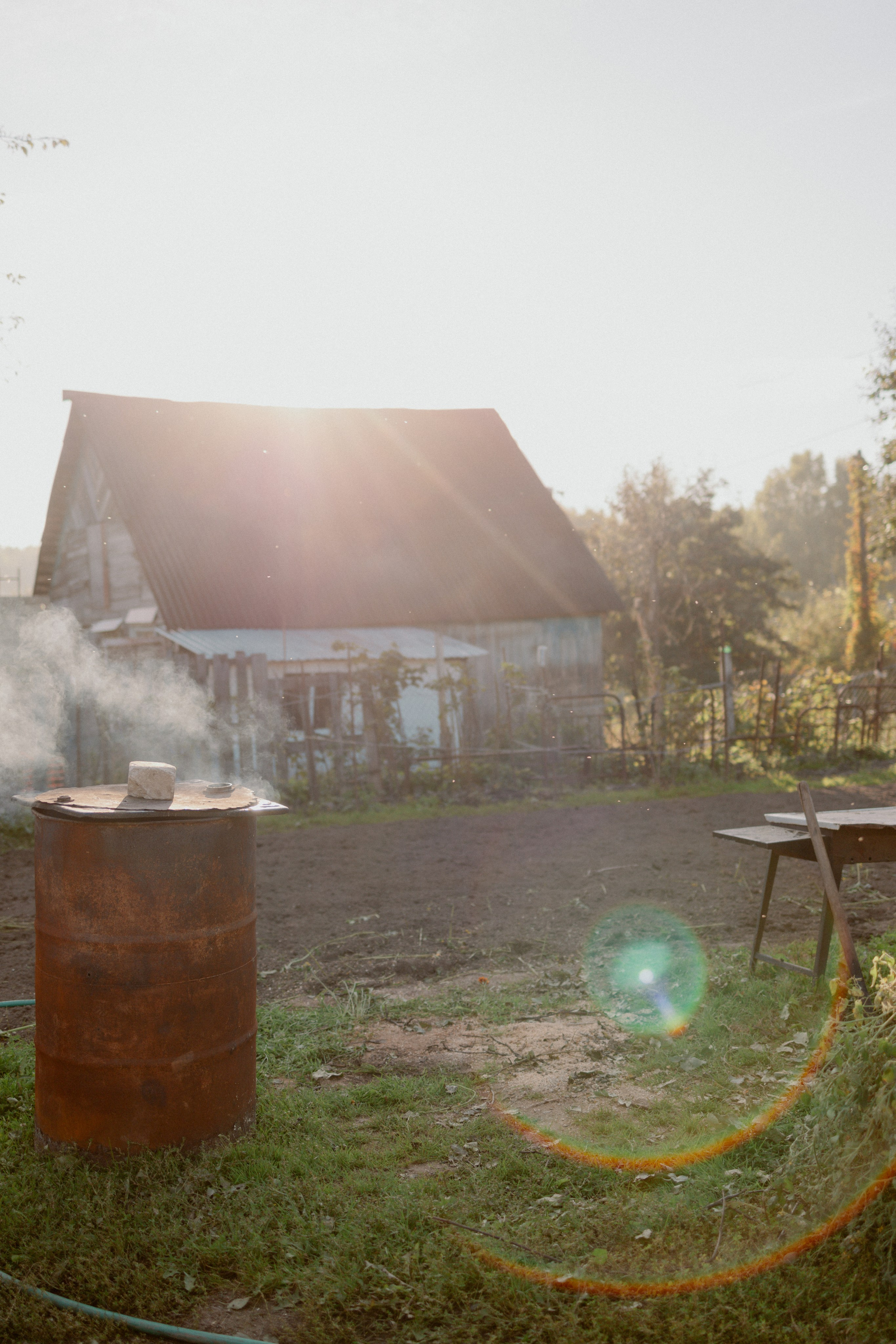 На даче. Семейный фотограф в Казани Татьяна Тюрина