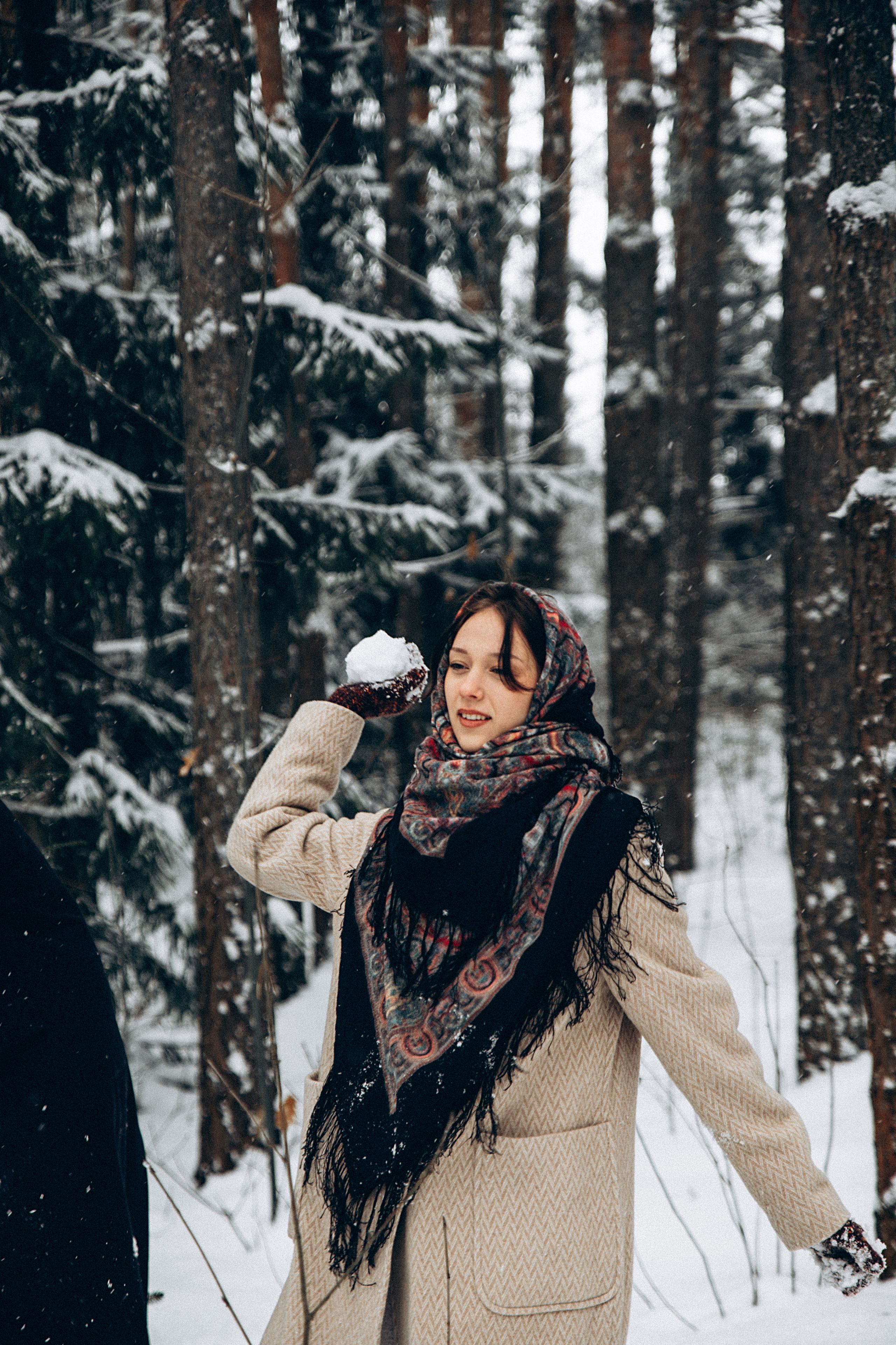 Зимние радости. Репортажный и детский фотограф в Минске