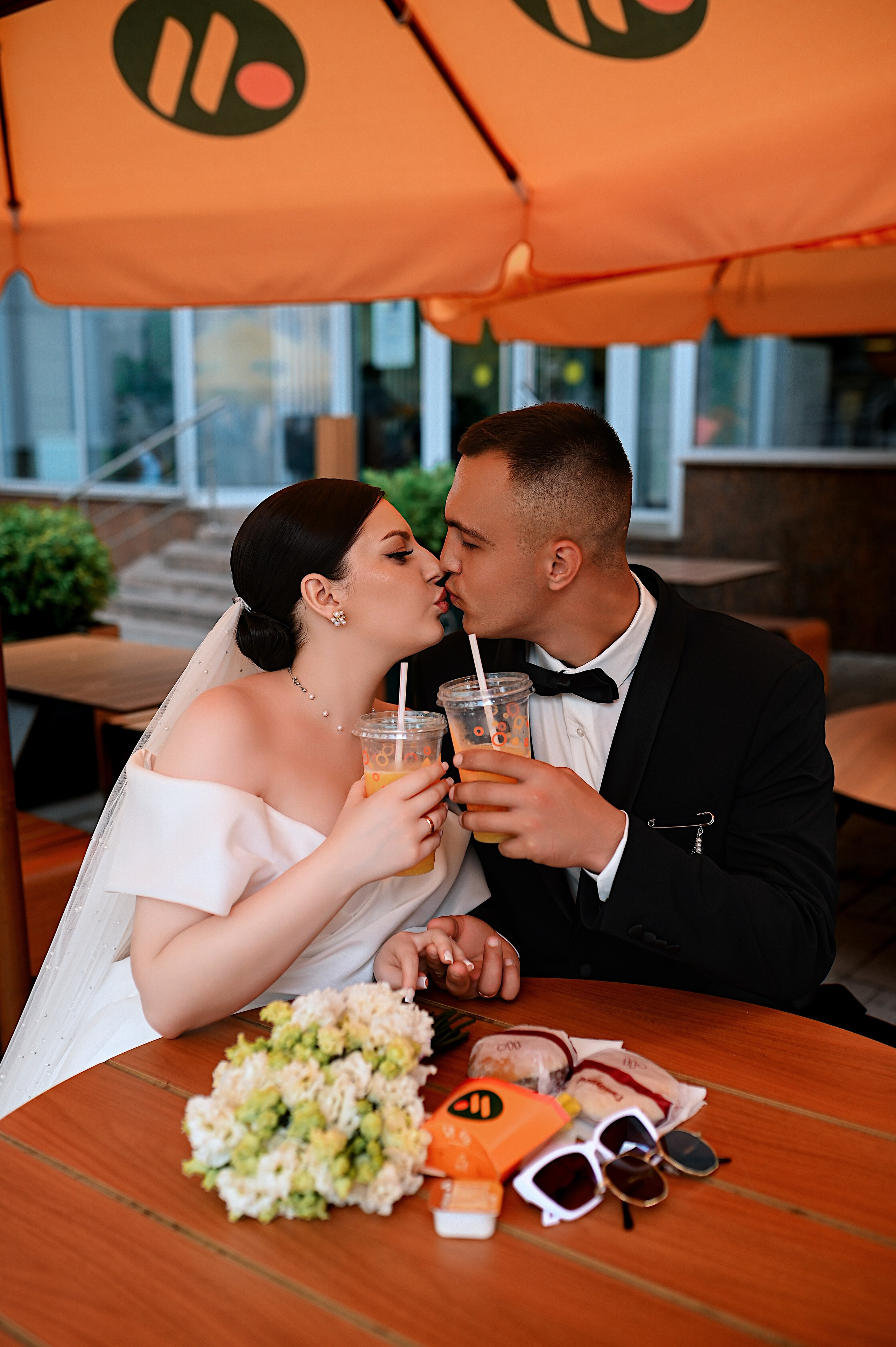 Стас и Юлия. Свадебный и семейный фотограф в город Курске Алина Гайдукова