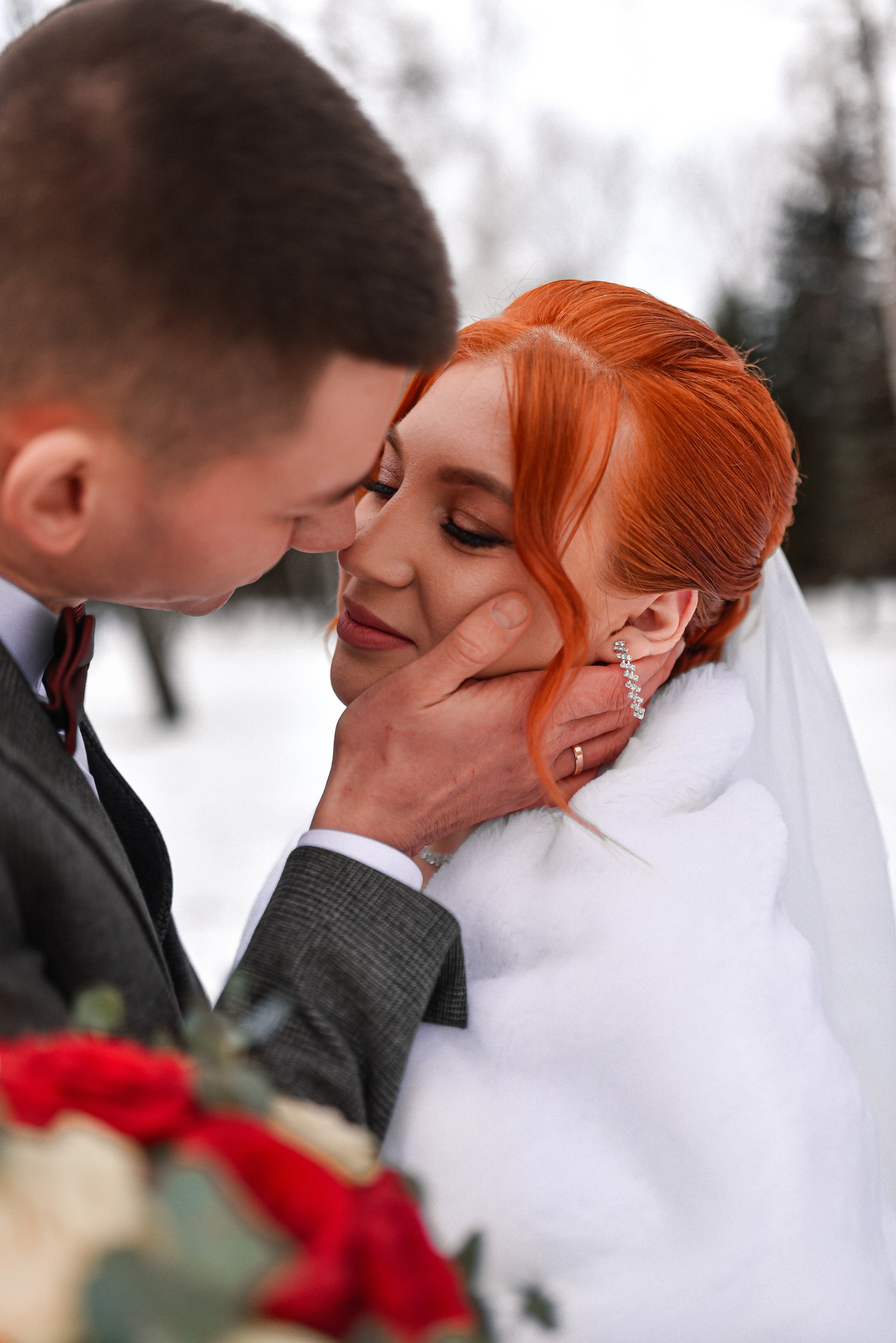 Дмитрий и Валерия. Свадебный и семейный фотограф в город Курске Алина Гайдукова