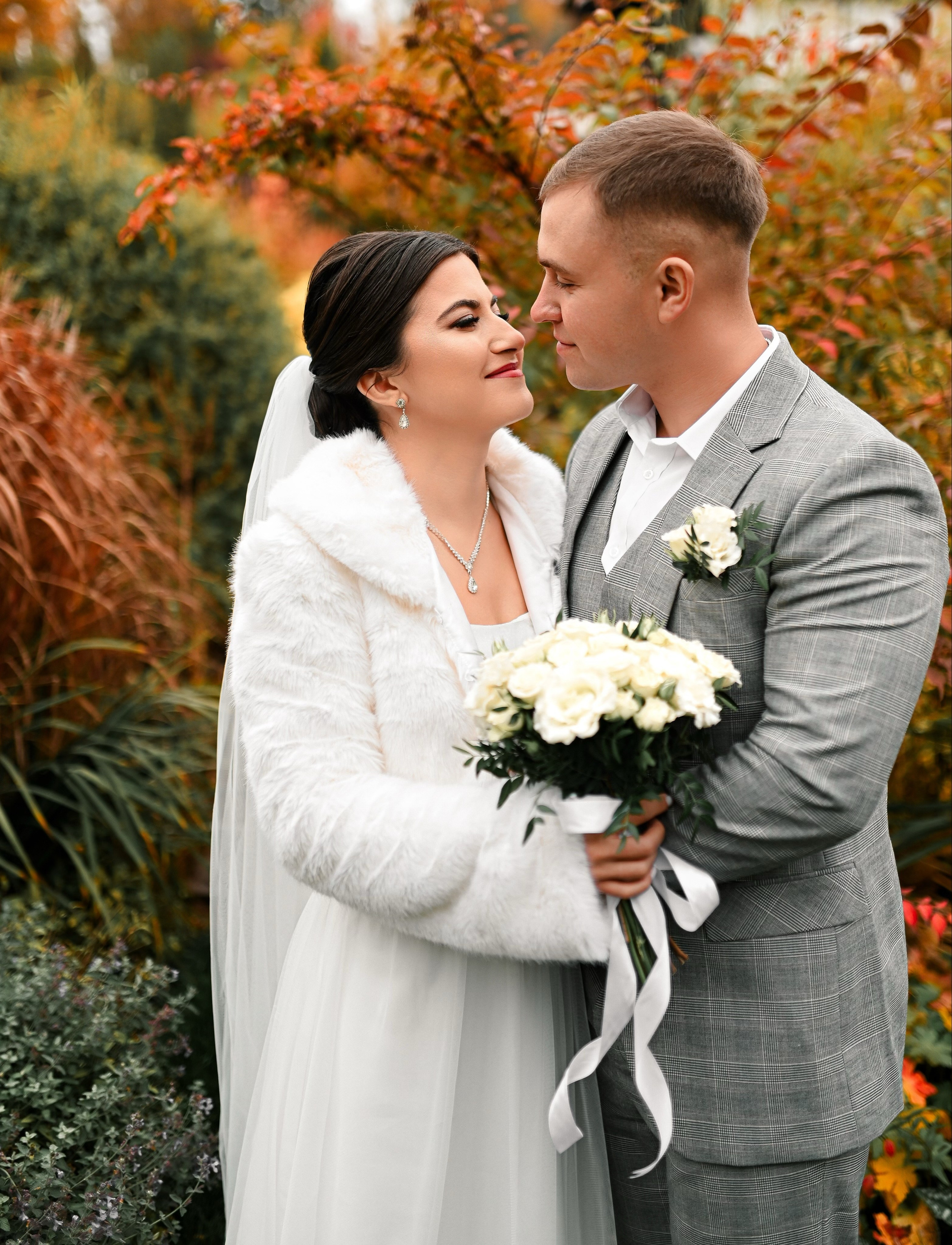 Евгений и Екатерина. Свадебный и семейный фотограф в город Курске Алина Гайдукова