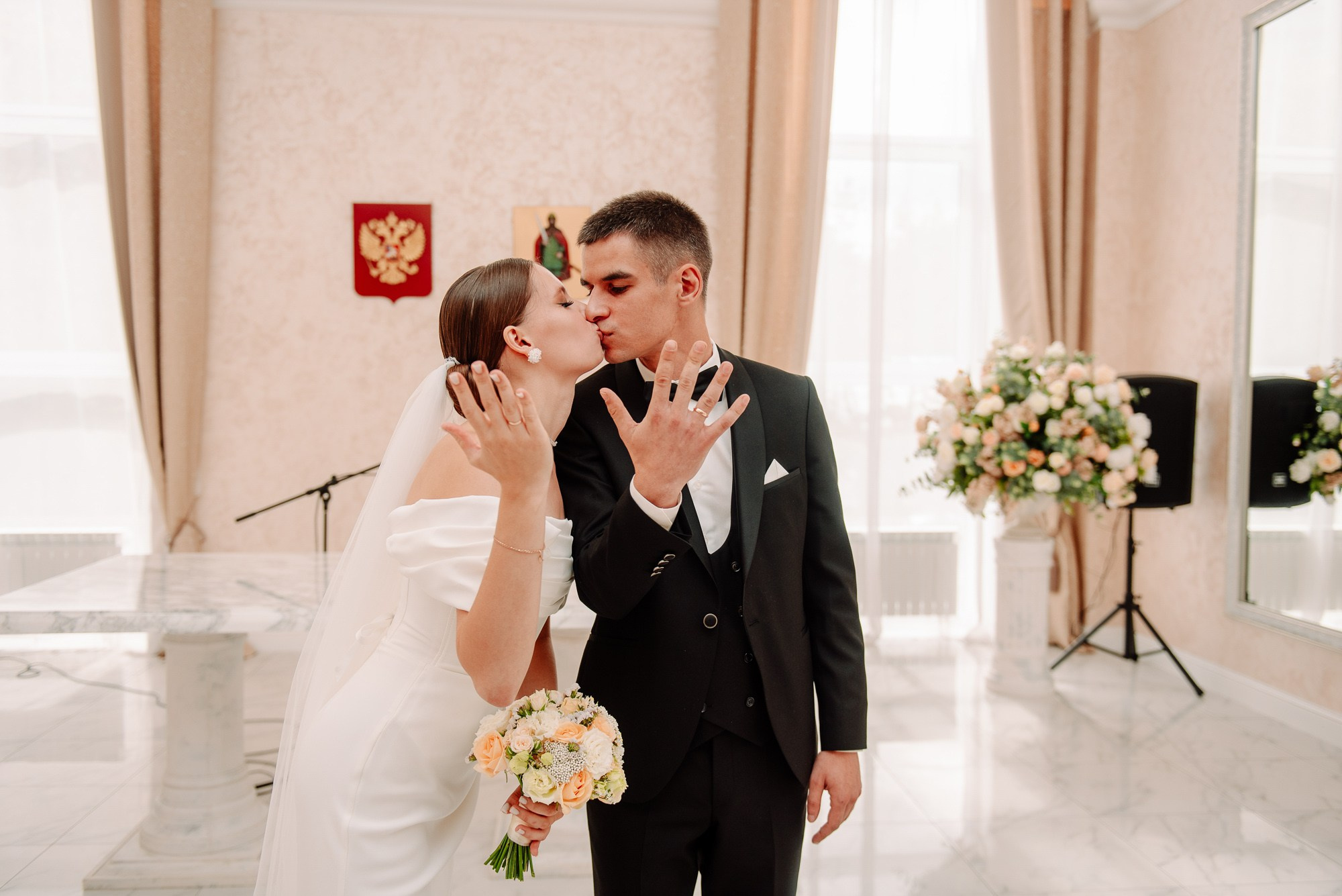 Сергей и Дарья. Семейный и свадебный фотограф в Рязани Лиза Голованова