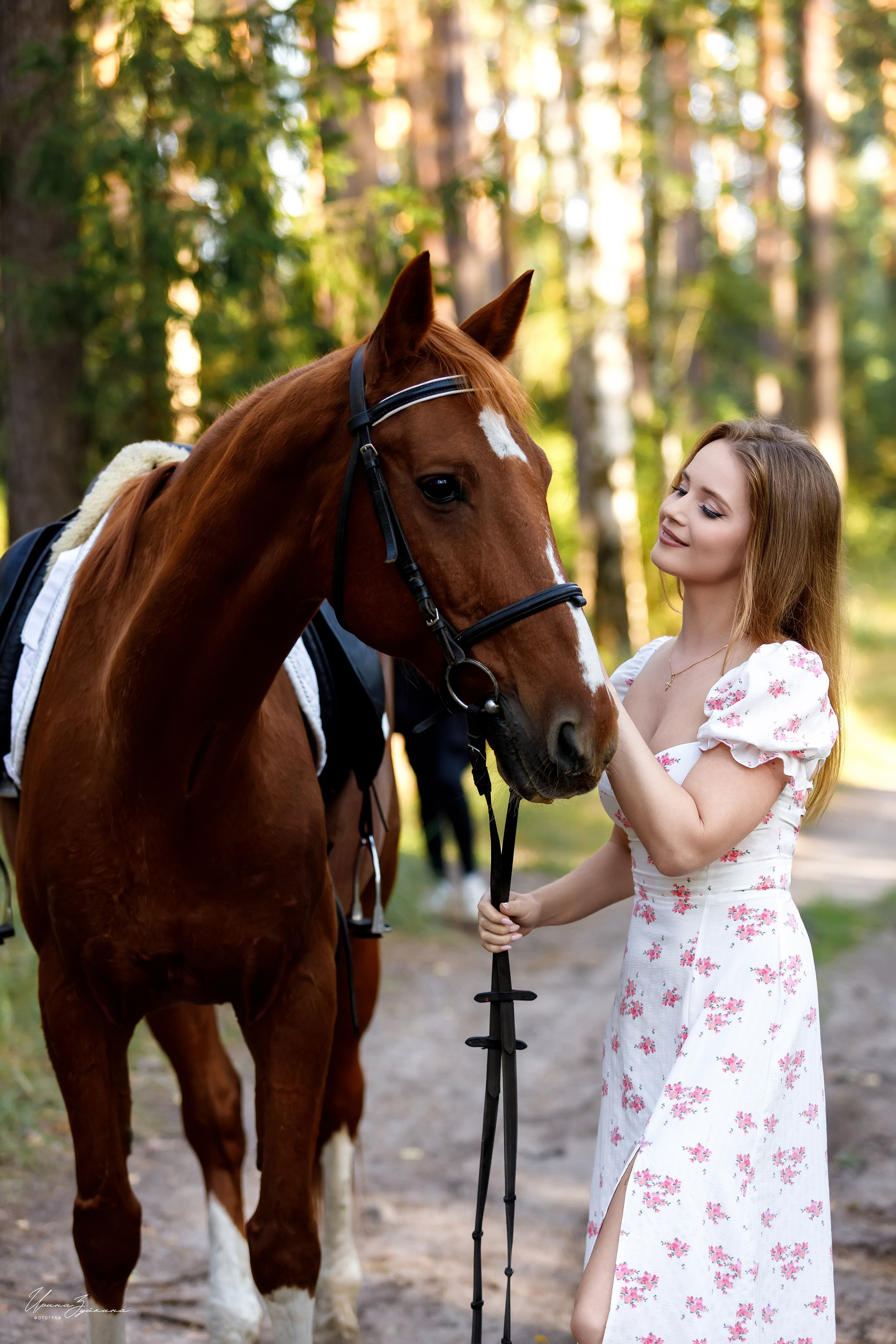 Прогулка по лесу. Школьный и детский фотограф Старожилово