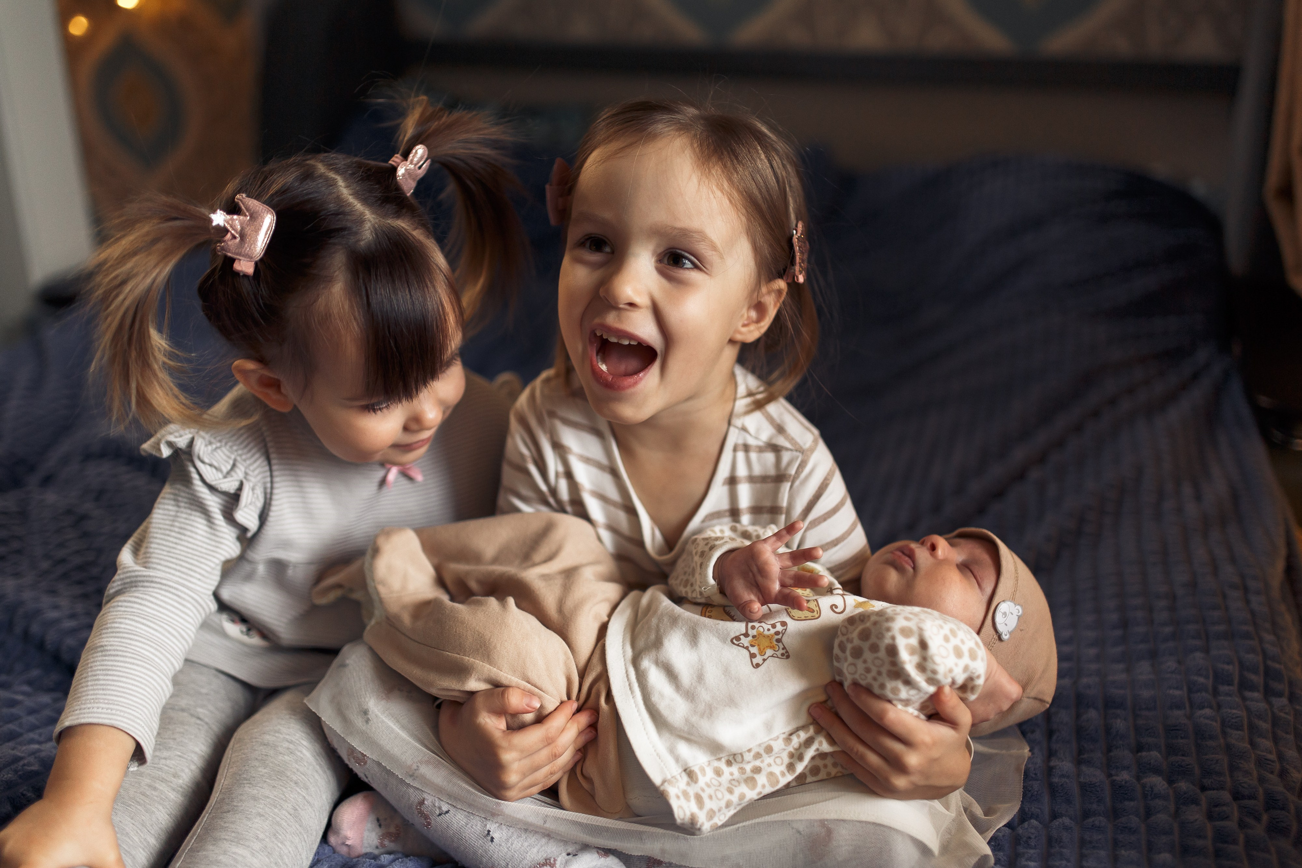 Николай, Валентина, Марьяна, Вероника и Лев. Елена Семейный фотограф Санкт-Петербург