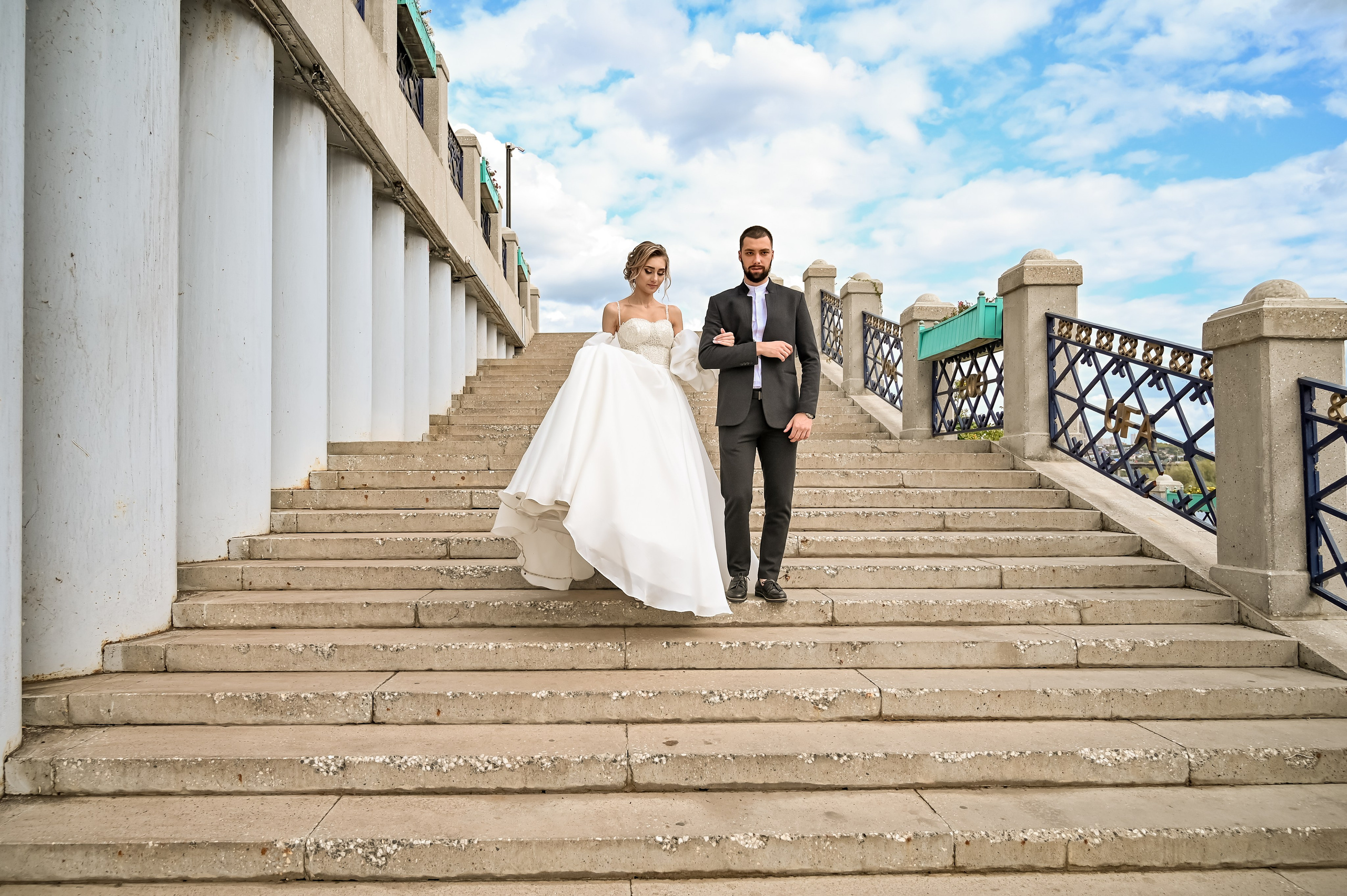 Свадьба полный день. Семейный и свадебный фотограф в г. Уфа Динара