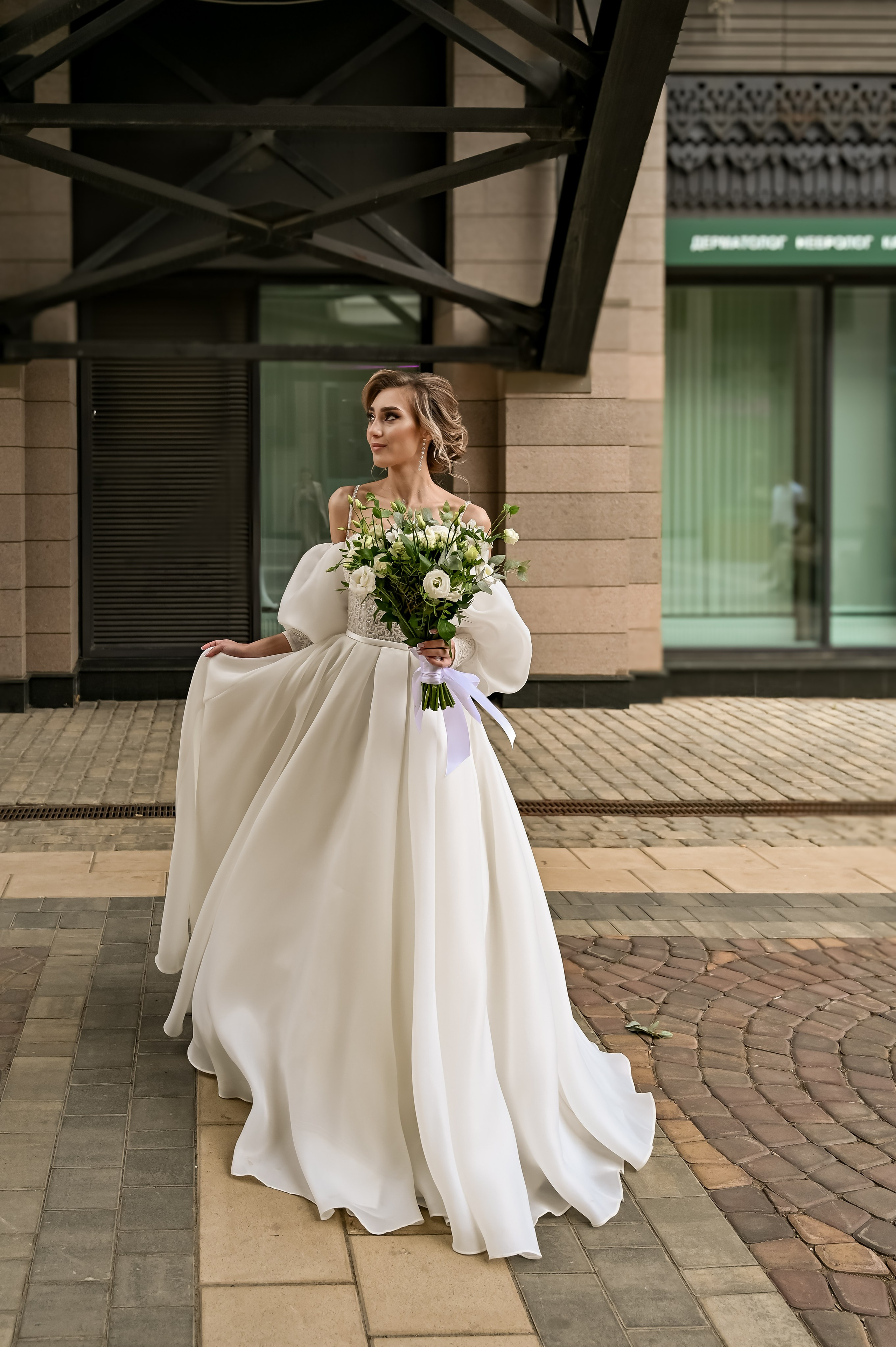 Свадьба полный день. Семейный и свадебный фотограф в г. Уфа Динара