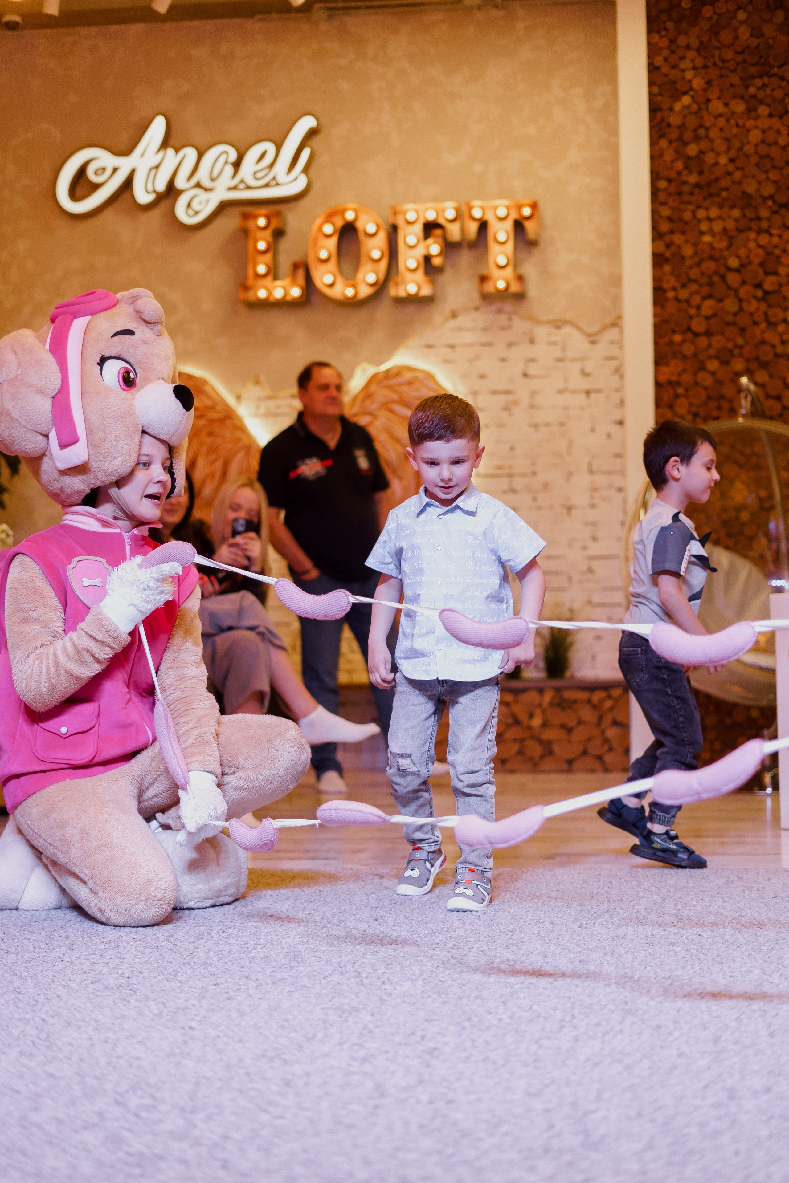 День рождения Левы. Фотограф Валерия Крахмалева