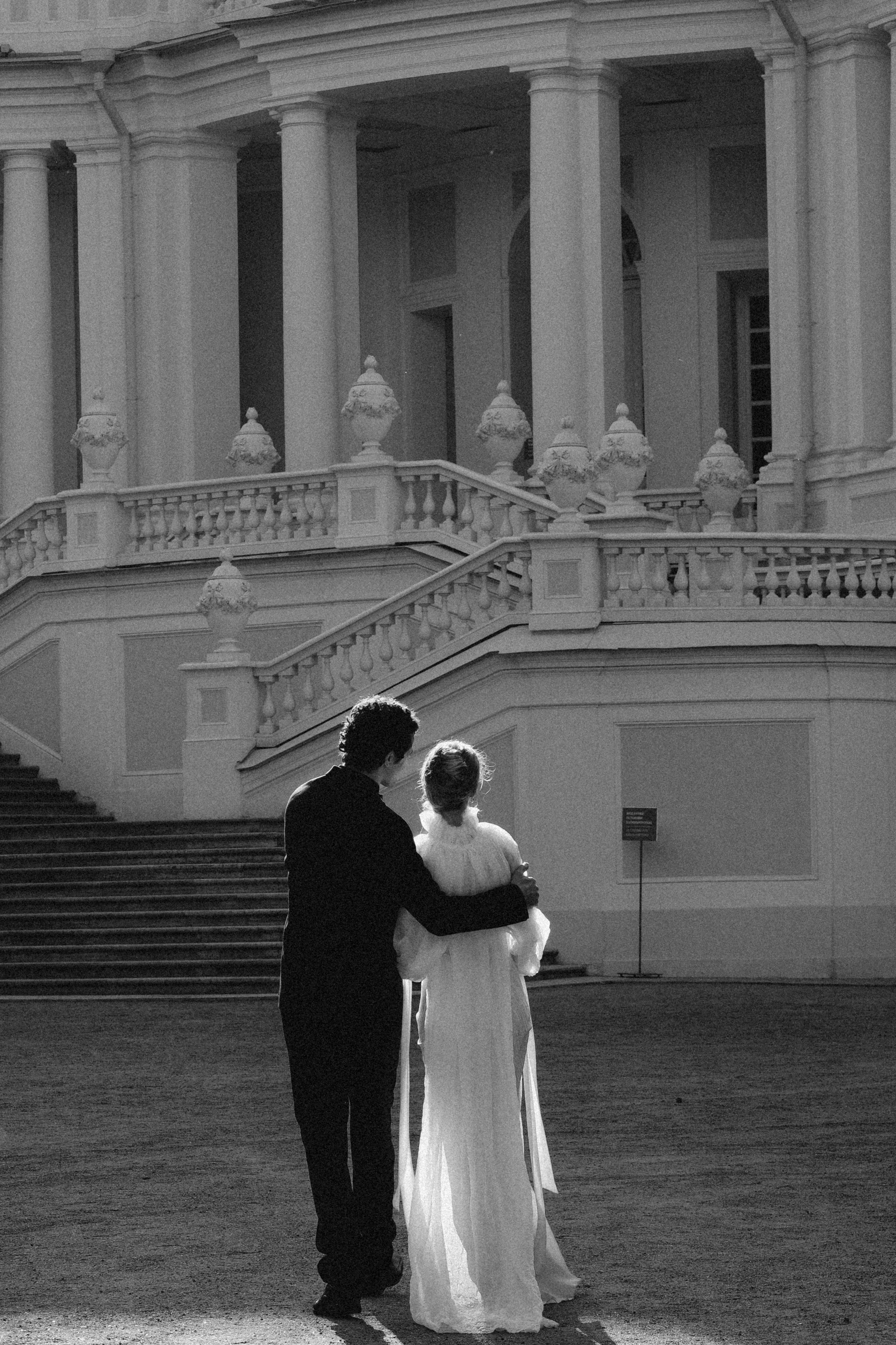 СВАДЕБНАЯ СЬЕМКА В ПАРКЕ ОРАНИЕНБАУМ. Профессиональный фотограф, Санкт-Петербург — Виктория Богомолова