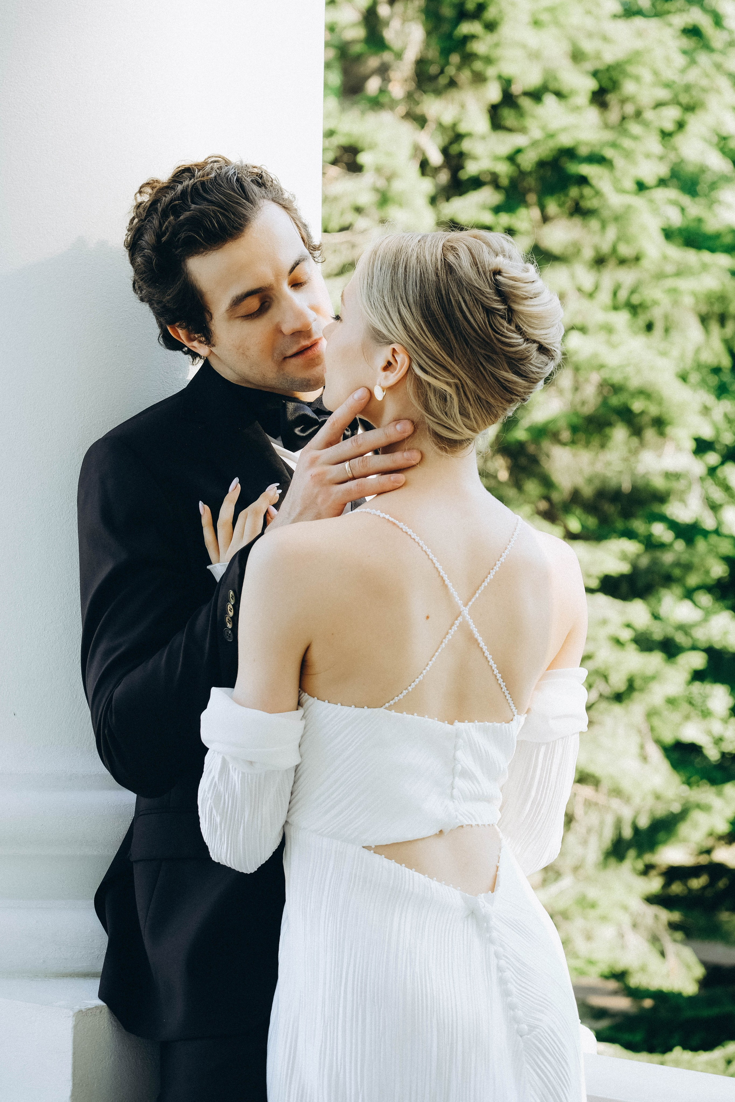 СВАДЕБНАЯ СЬЕМКА В ПАРКЕ ОРАНИЕНБАУМ. Профессиональный фотограф, Санкт-Петербург — Виктория Богомолова