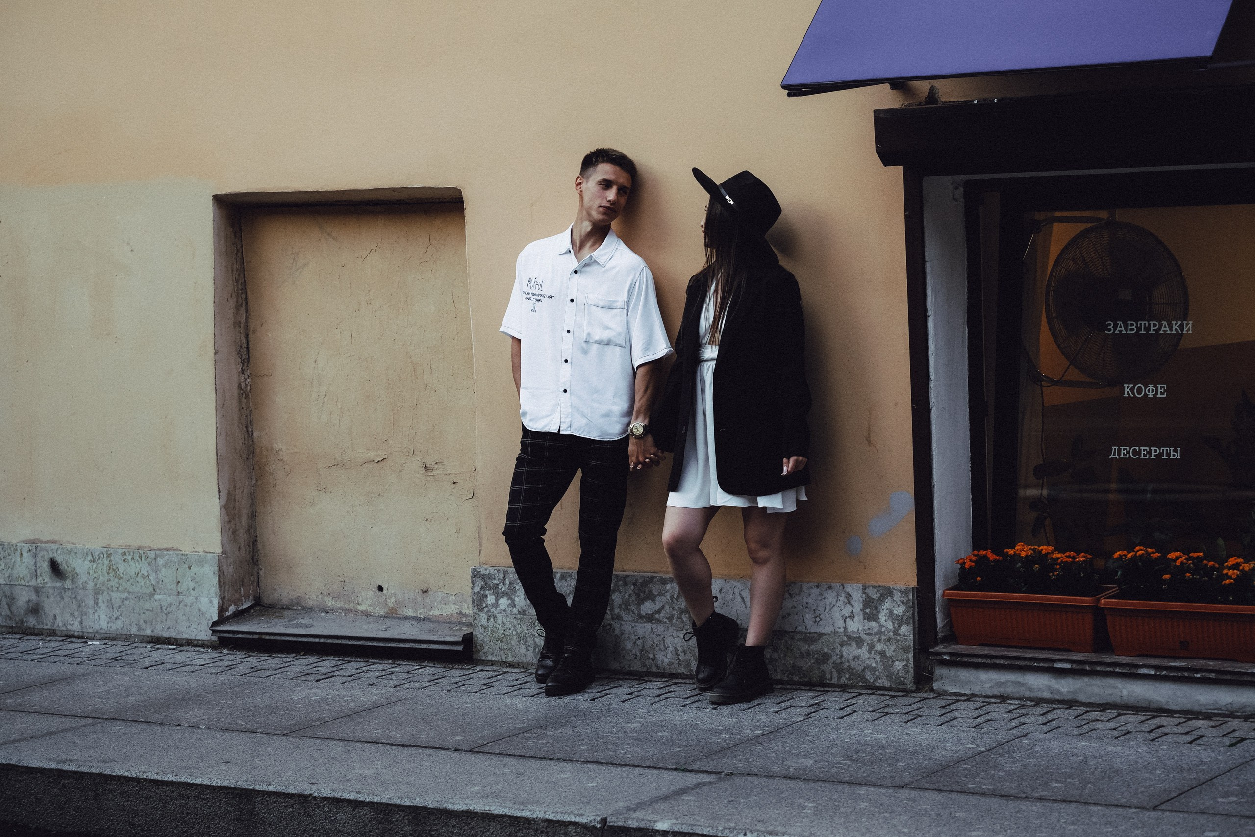 Городская прогулка влюбленных. Профессиональный фотограф, Санкт-Петербург — Виктория Богомолова